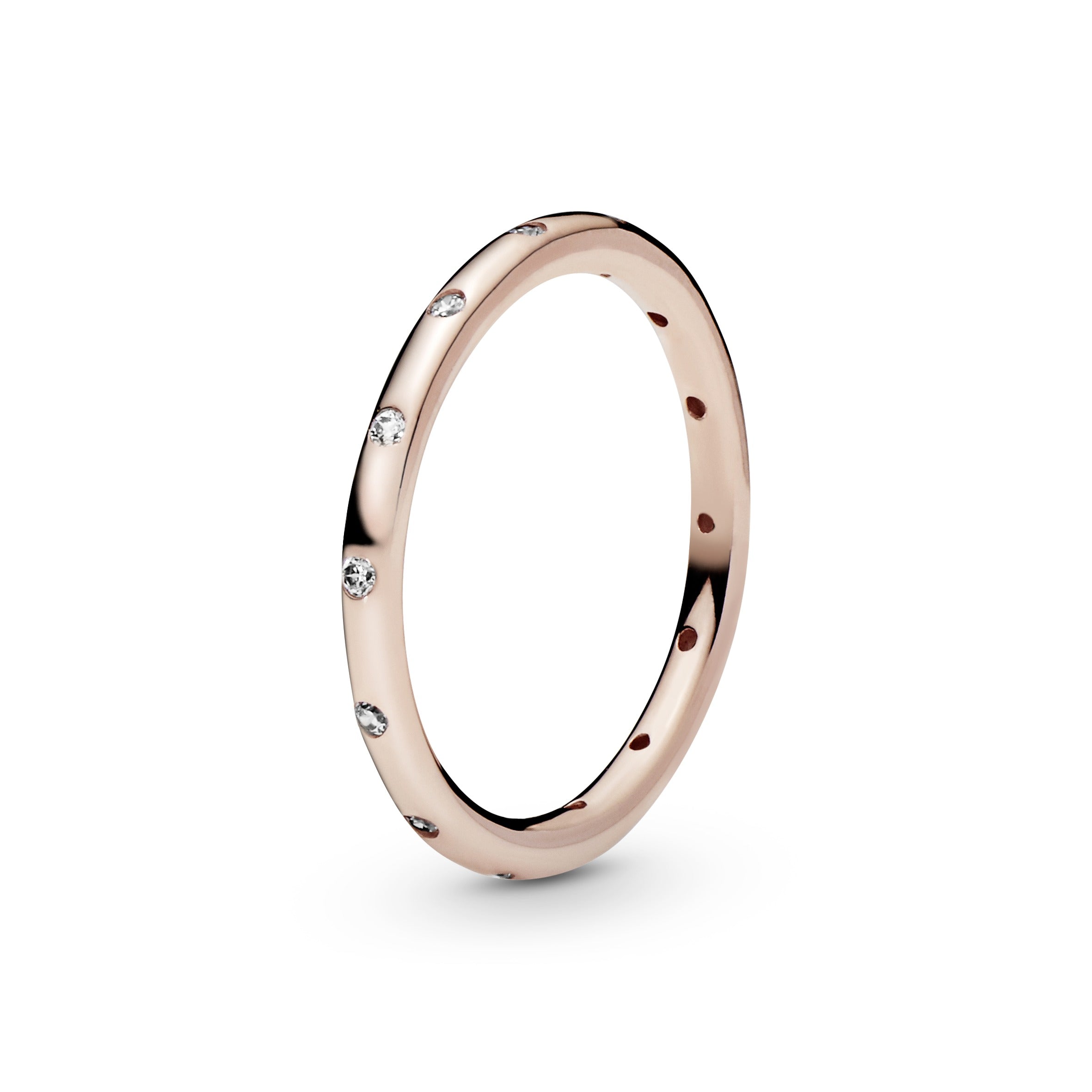 Pandora Simple Sparkling Band Ring