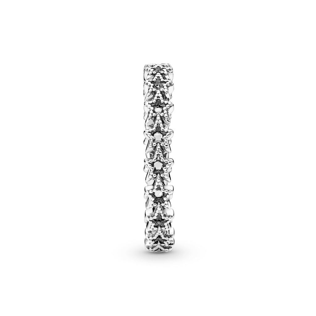 Pandora Band of Asymmetric Stars Ring