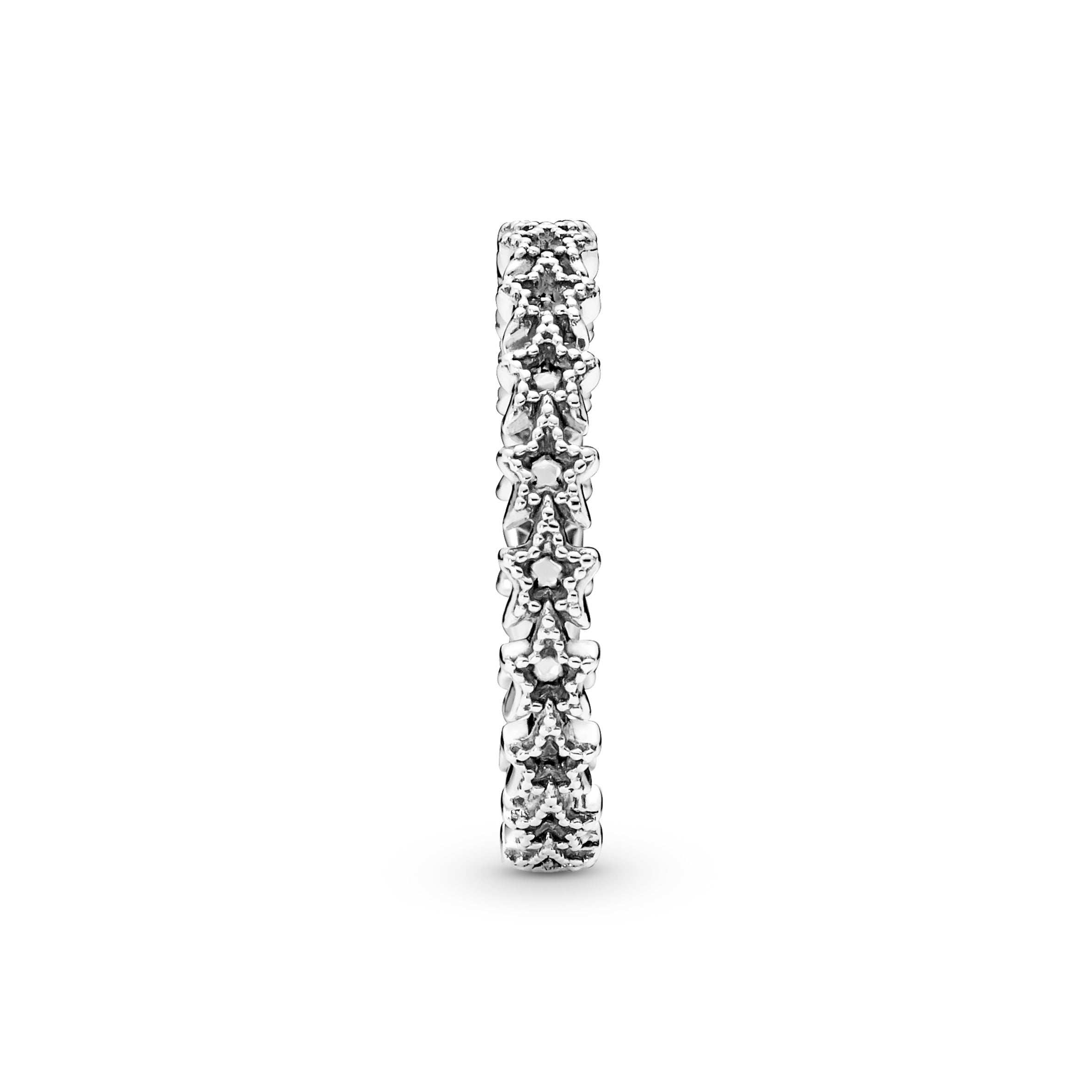 Pandora Band of Asymmetric Stars Ring