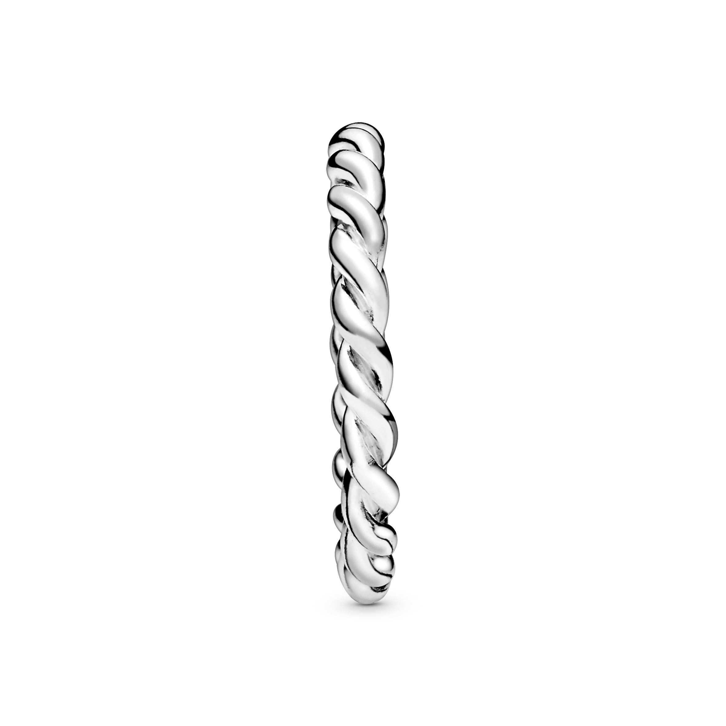 Pandora Twist Swirling Band Ring