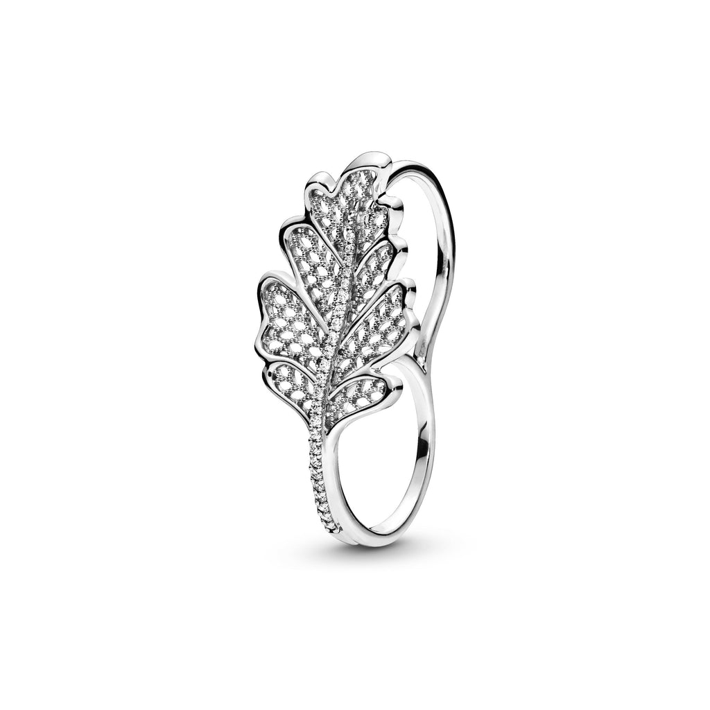 Pandora Oak Leaf Double Ring
