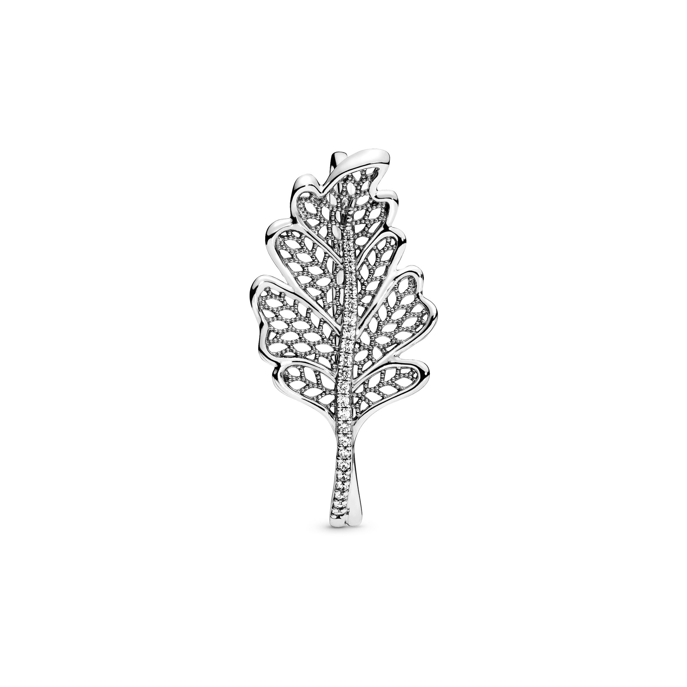 Pandora Oak Leaf Double Ring