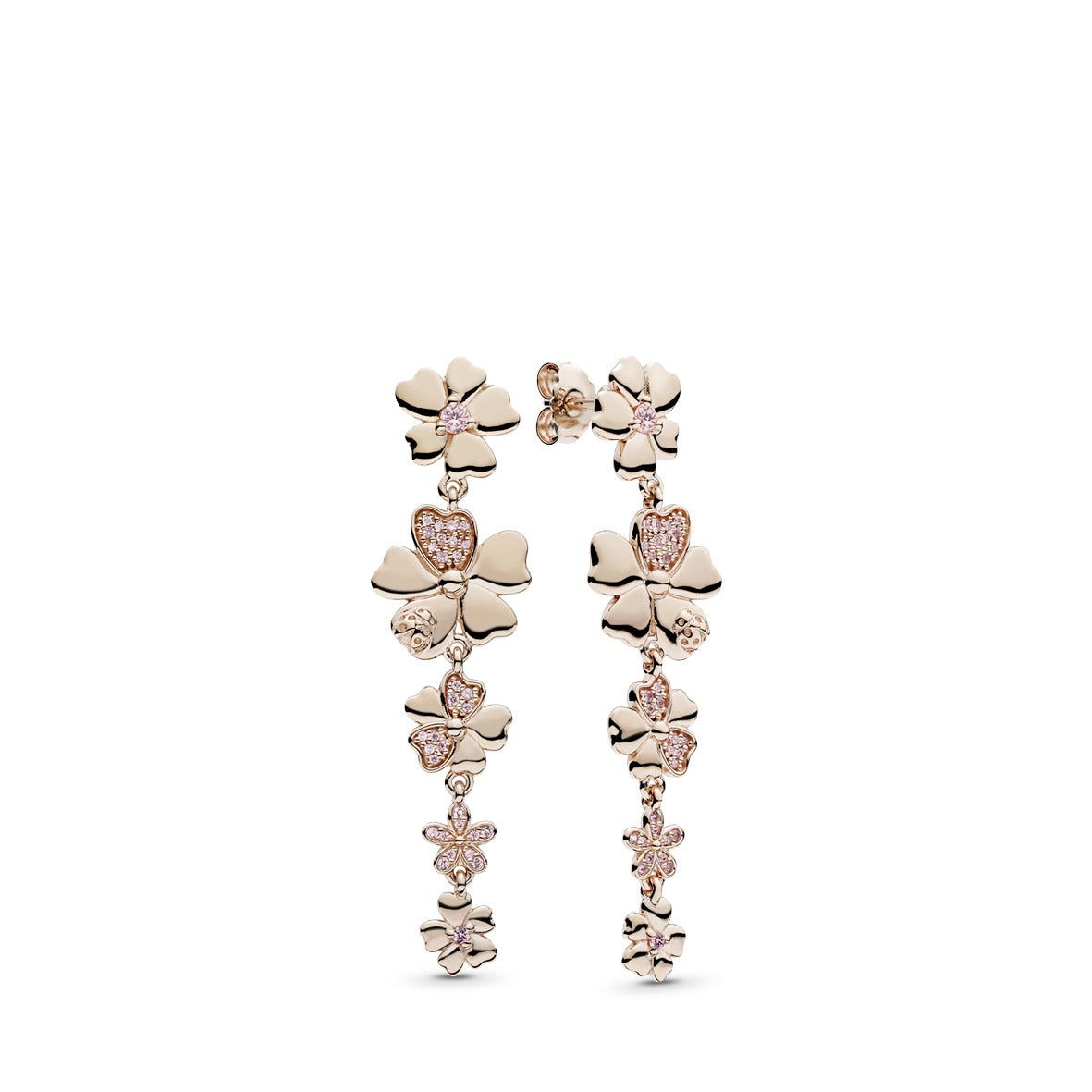 Pandora Wildflower Meadow Drop Earrings