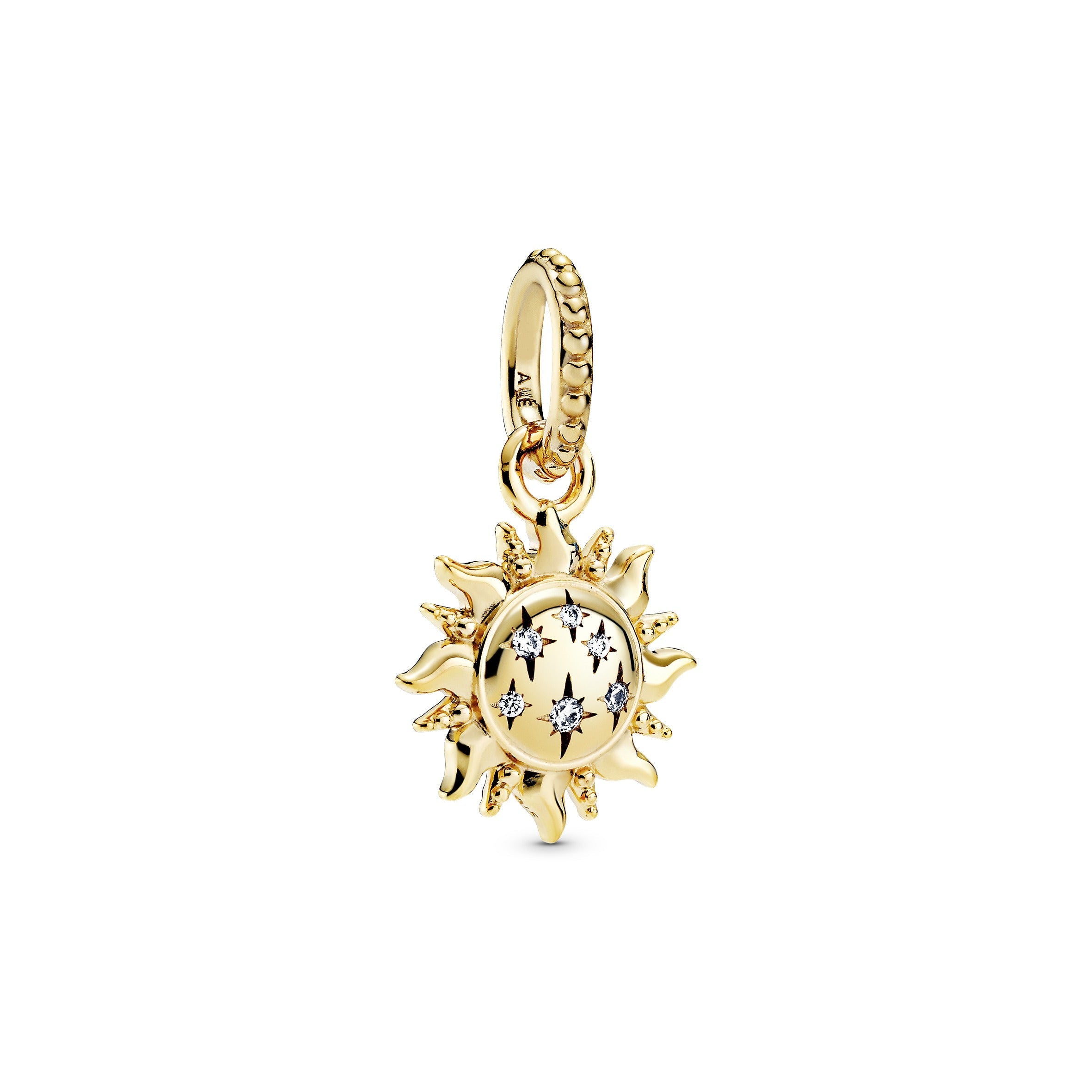 Pandora Sparkling Sun Pendant