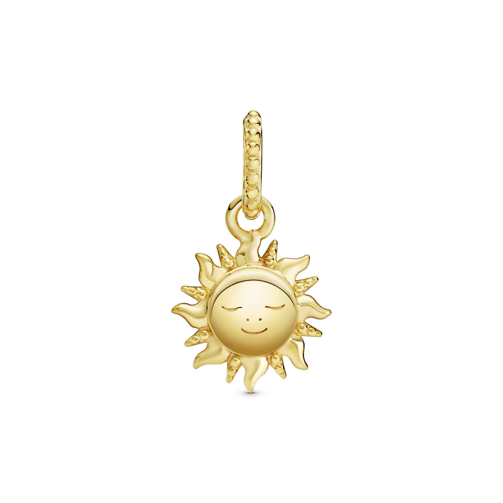 Pandora Sparkling Sun Pendant