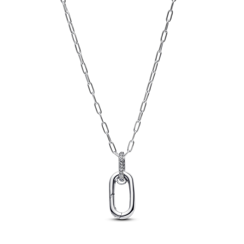 Pandora Openable Link Pendant Necklace