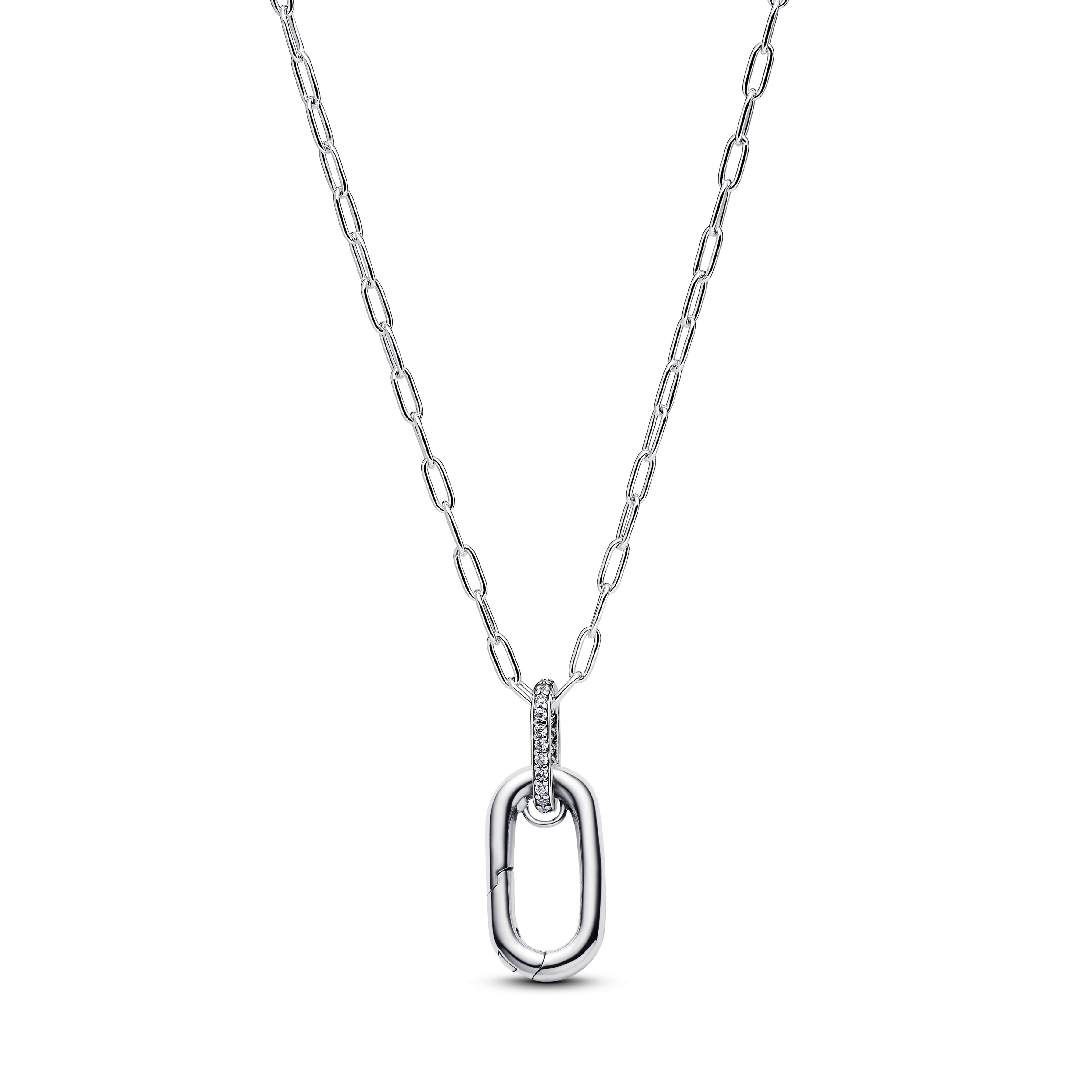 Pandora Openable Link Pendant Necklace
