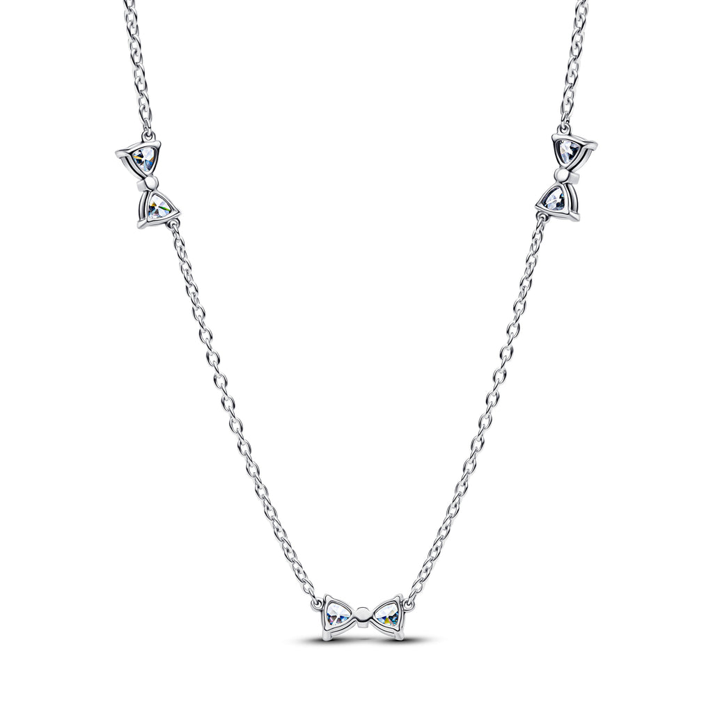 Pandora Bow Station Chain Necklace