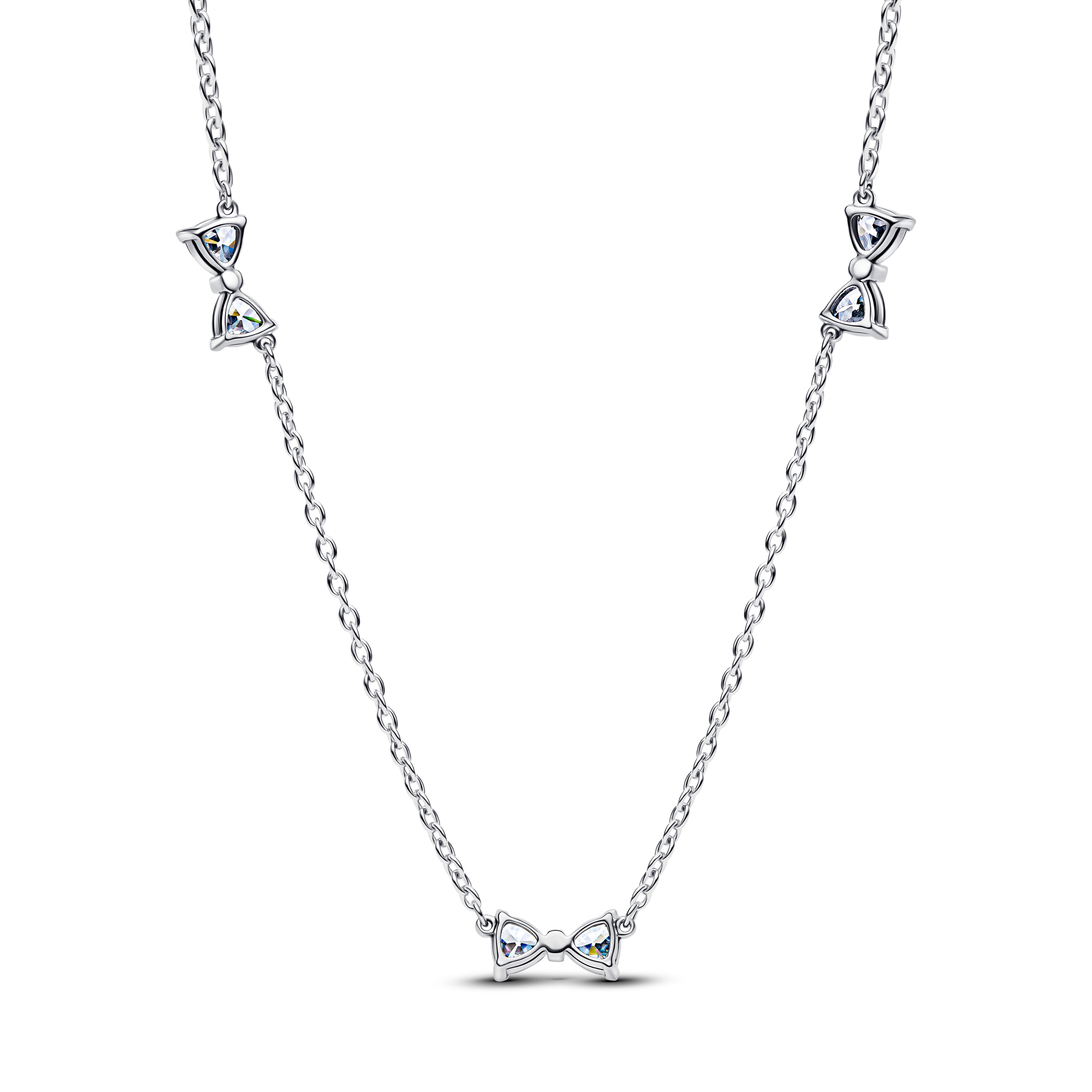 Pandora Bow Station Chain Necklace