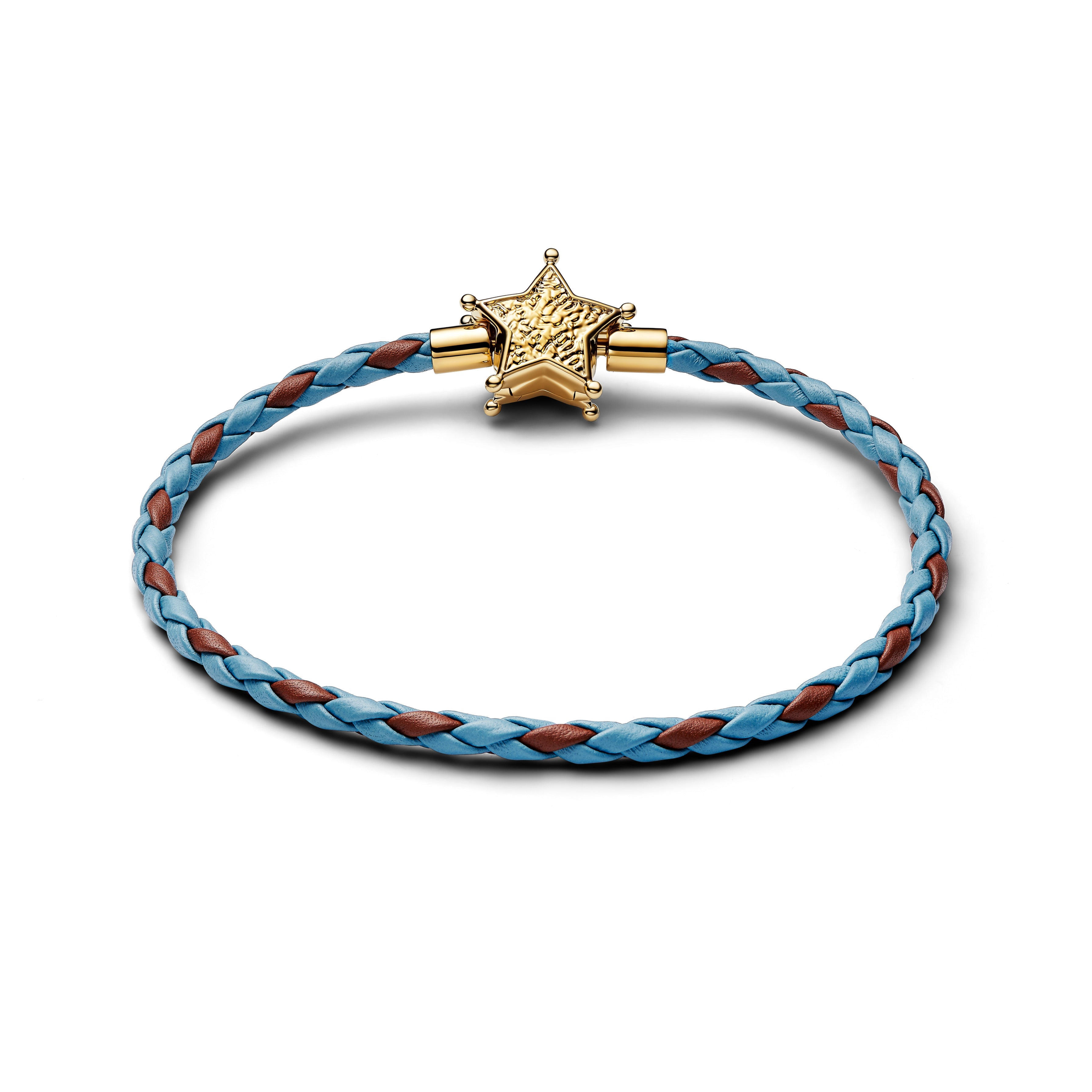 Pandora Disney Pixar Toy Story Sheriff Star Bracelet
