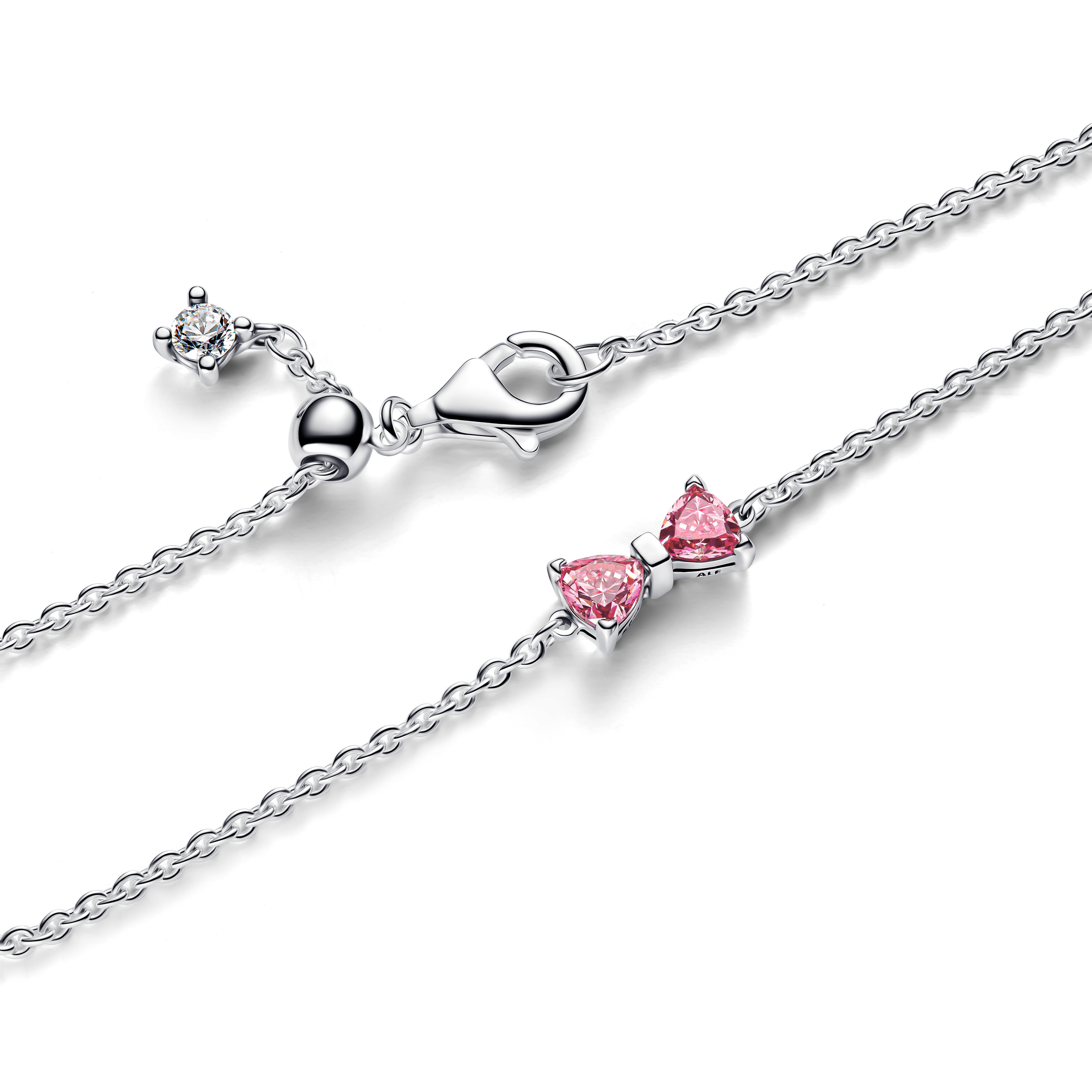 Pandora Bow Chain Bracelet