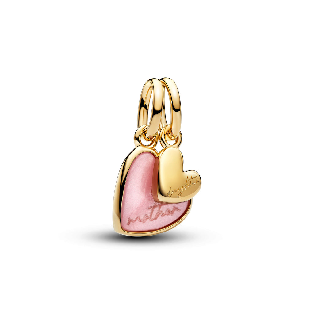 Pandora Pink Mother & Daughter Splittable Dangle Charm