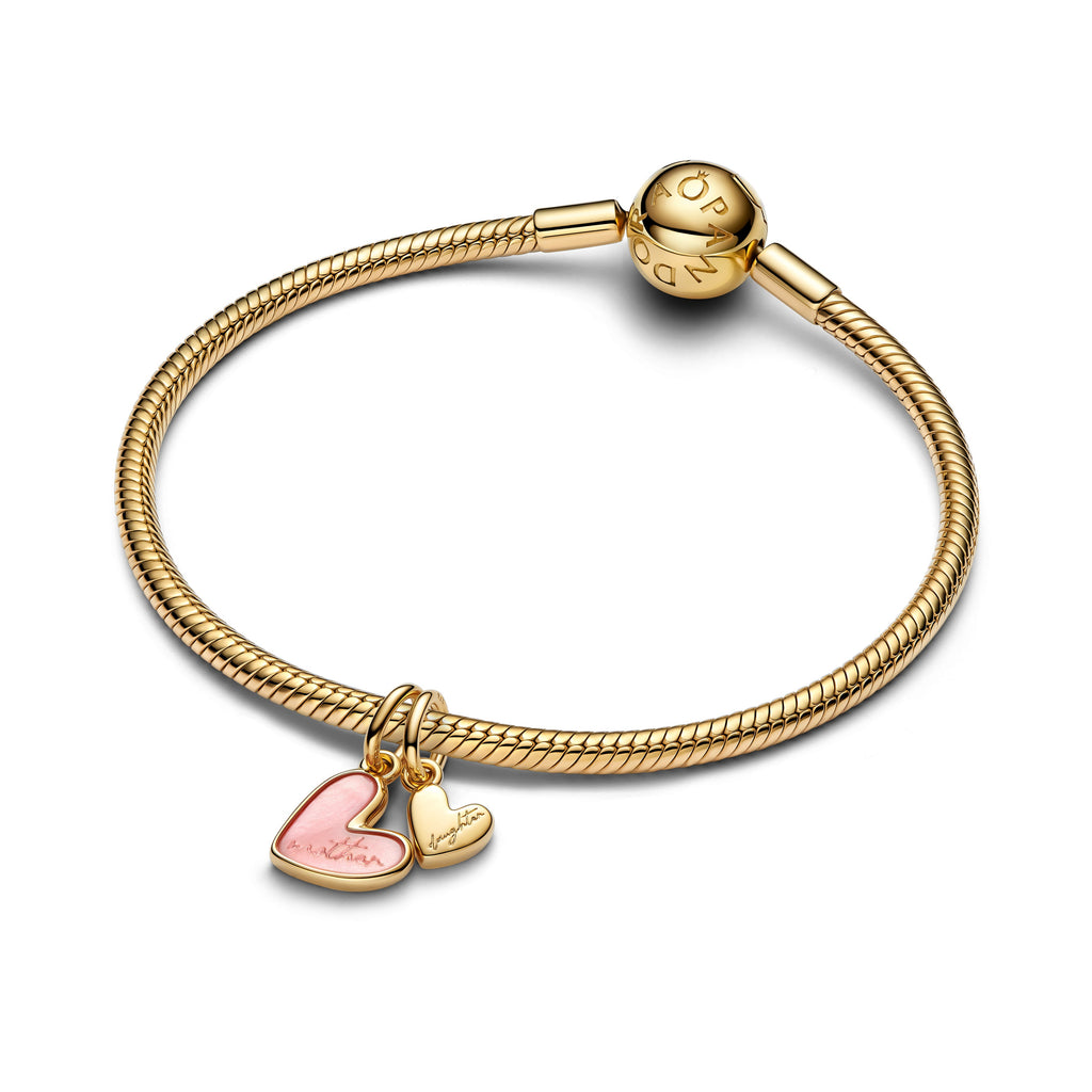 Pandora Pink Mother & Daughter Splittable Dangle Charm