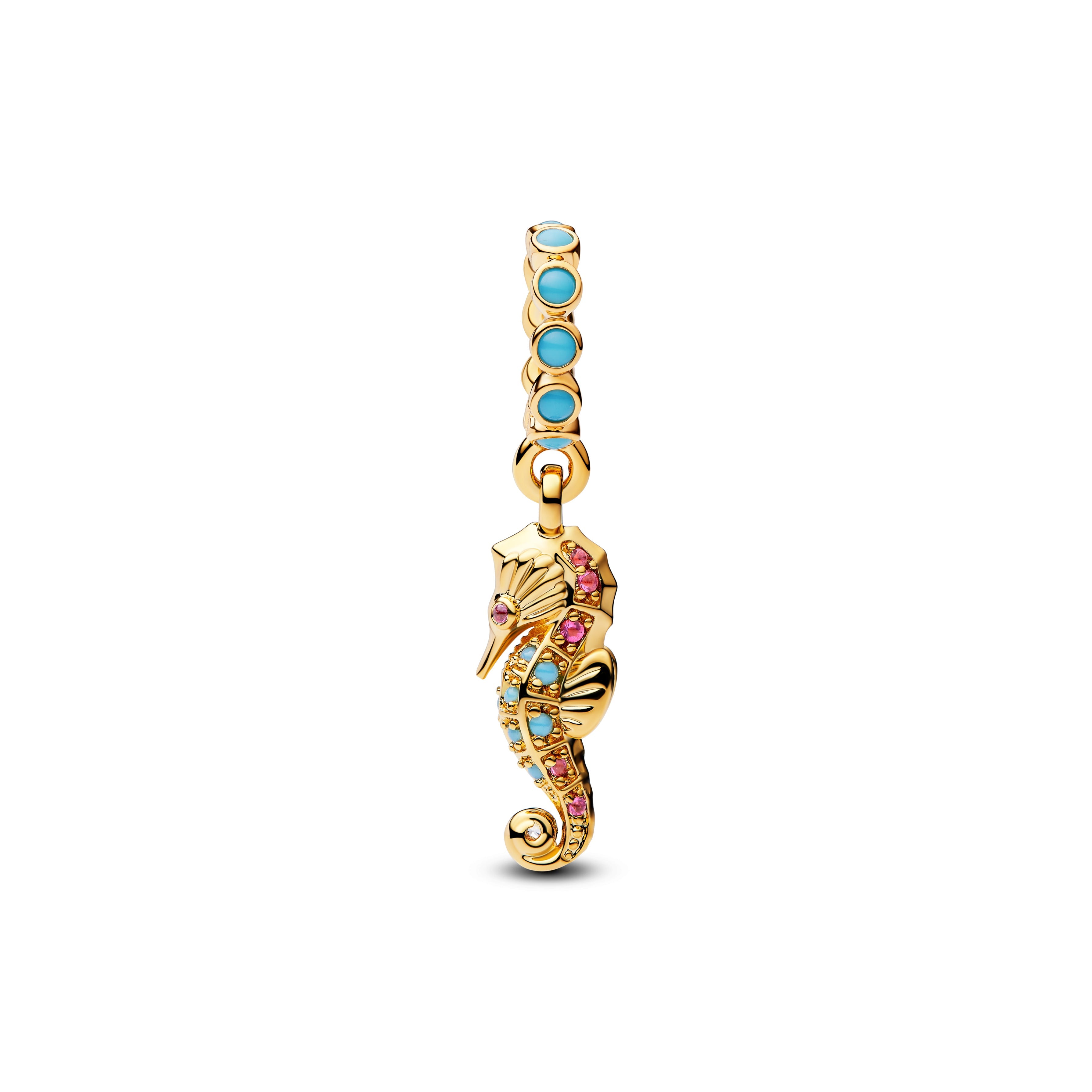 Pandora Seahorse Dangle Charm