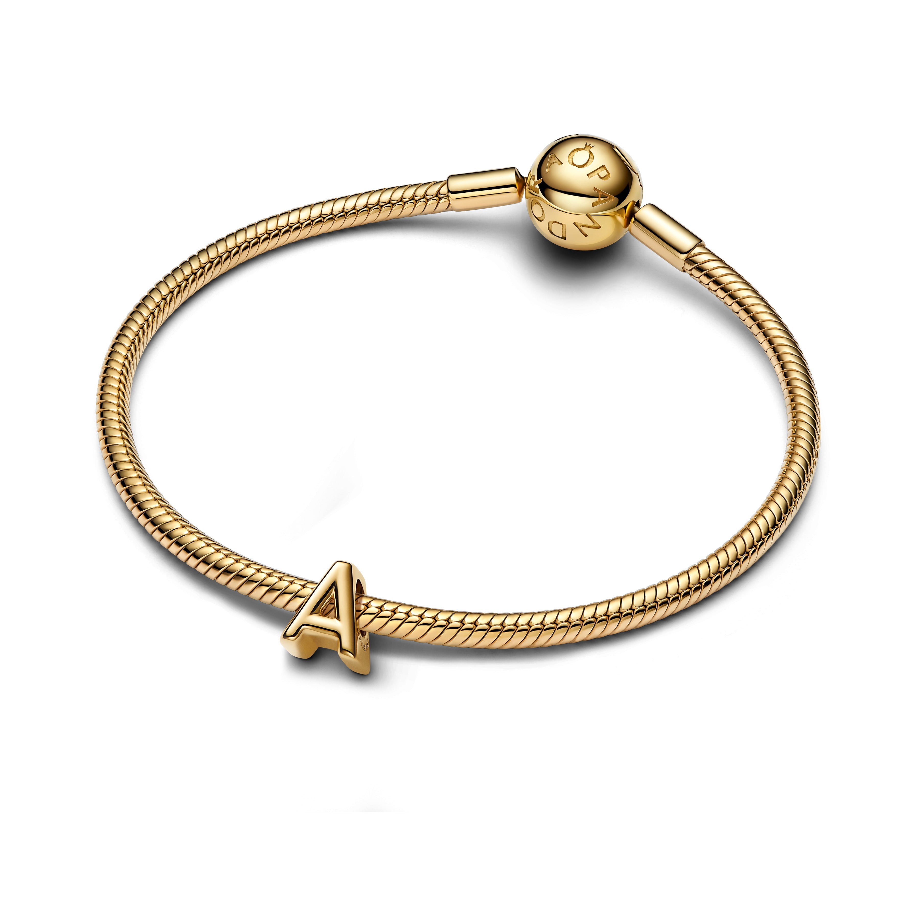 Pandora Letter A Alphabet Charm
