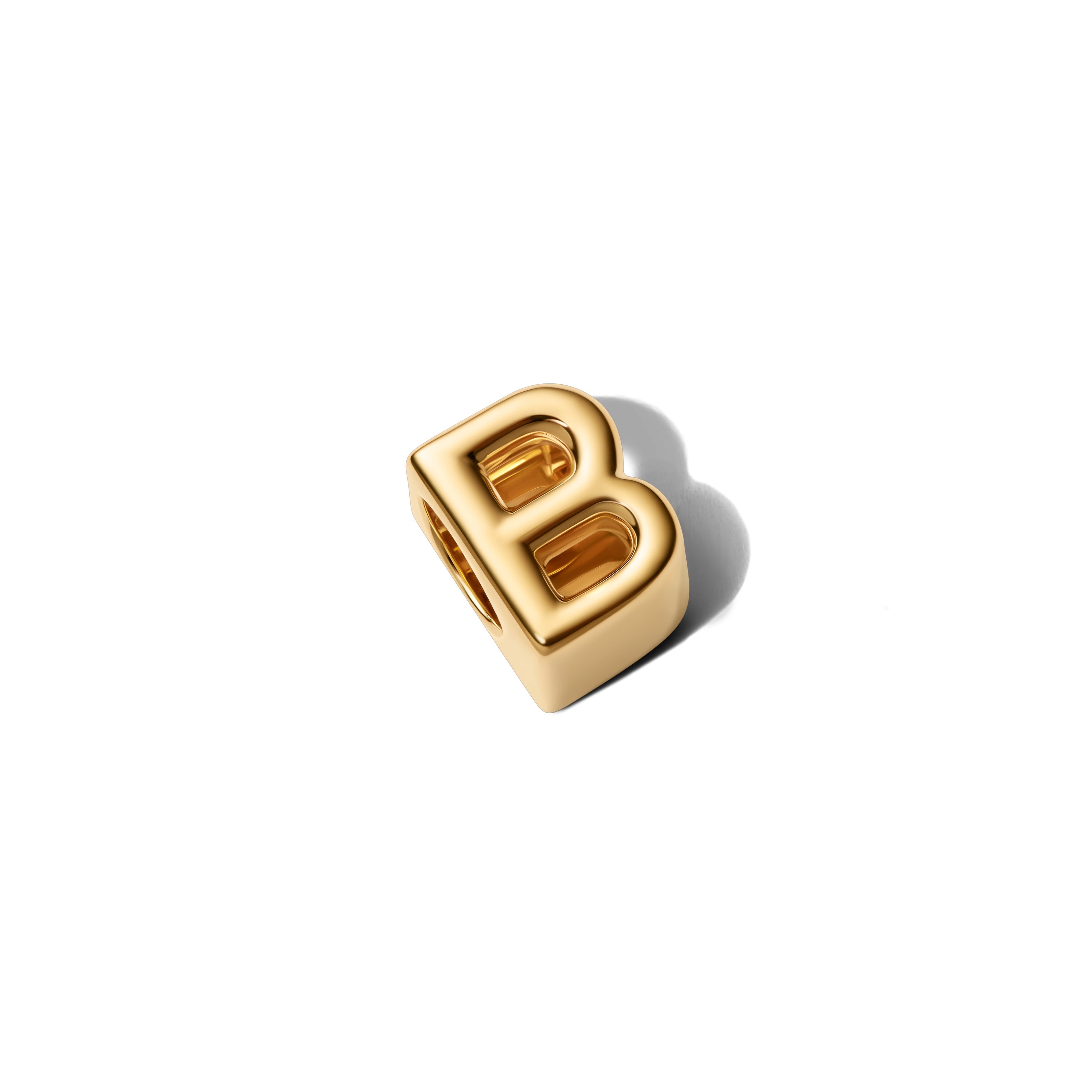 Pandora Letter B Alphabet Charm