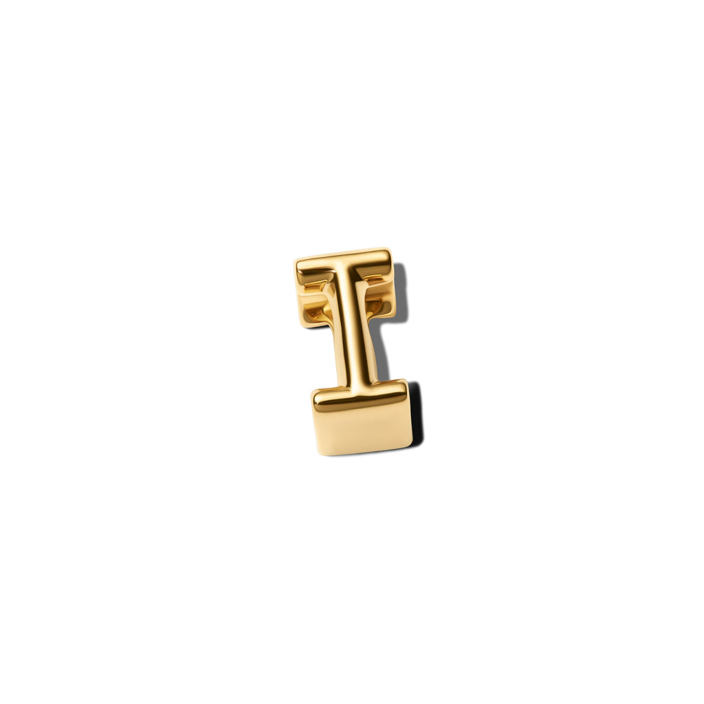 Pandora Letter I Alphabet Charm