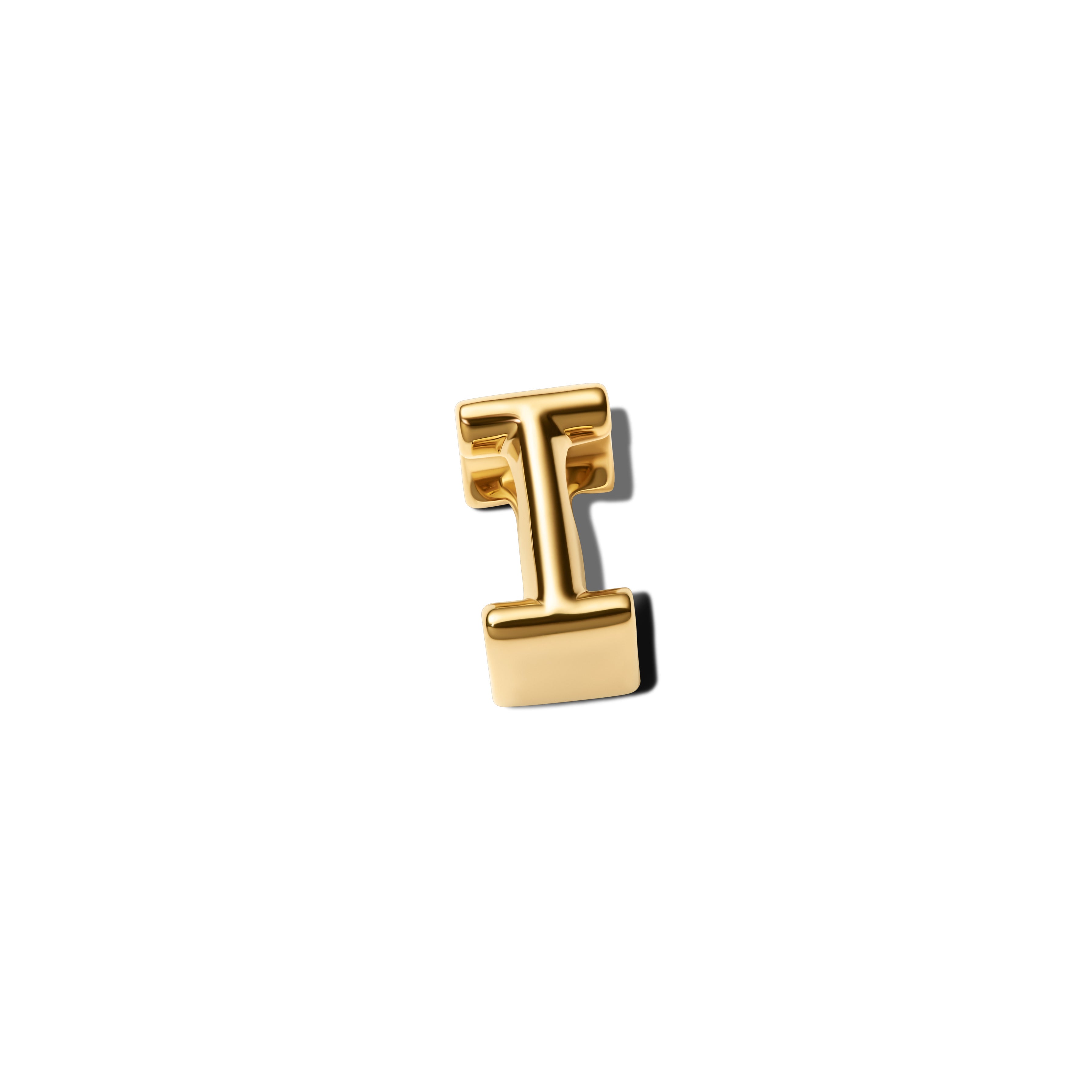 Pandora Letter I Alphabet Charm