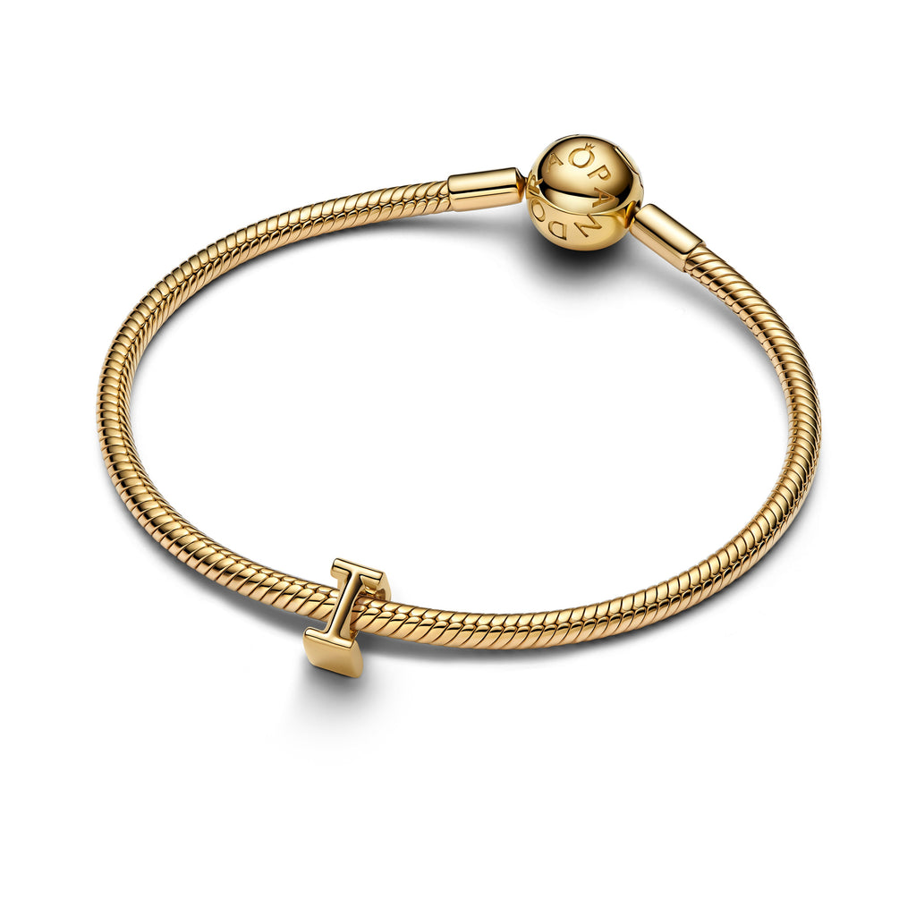 Pandora Letter I Alphabet Charm
