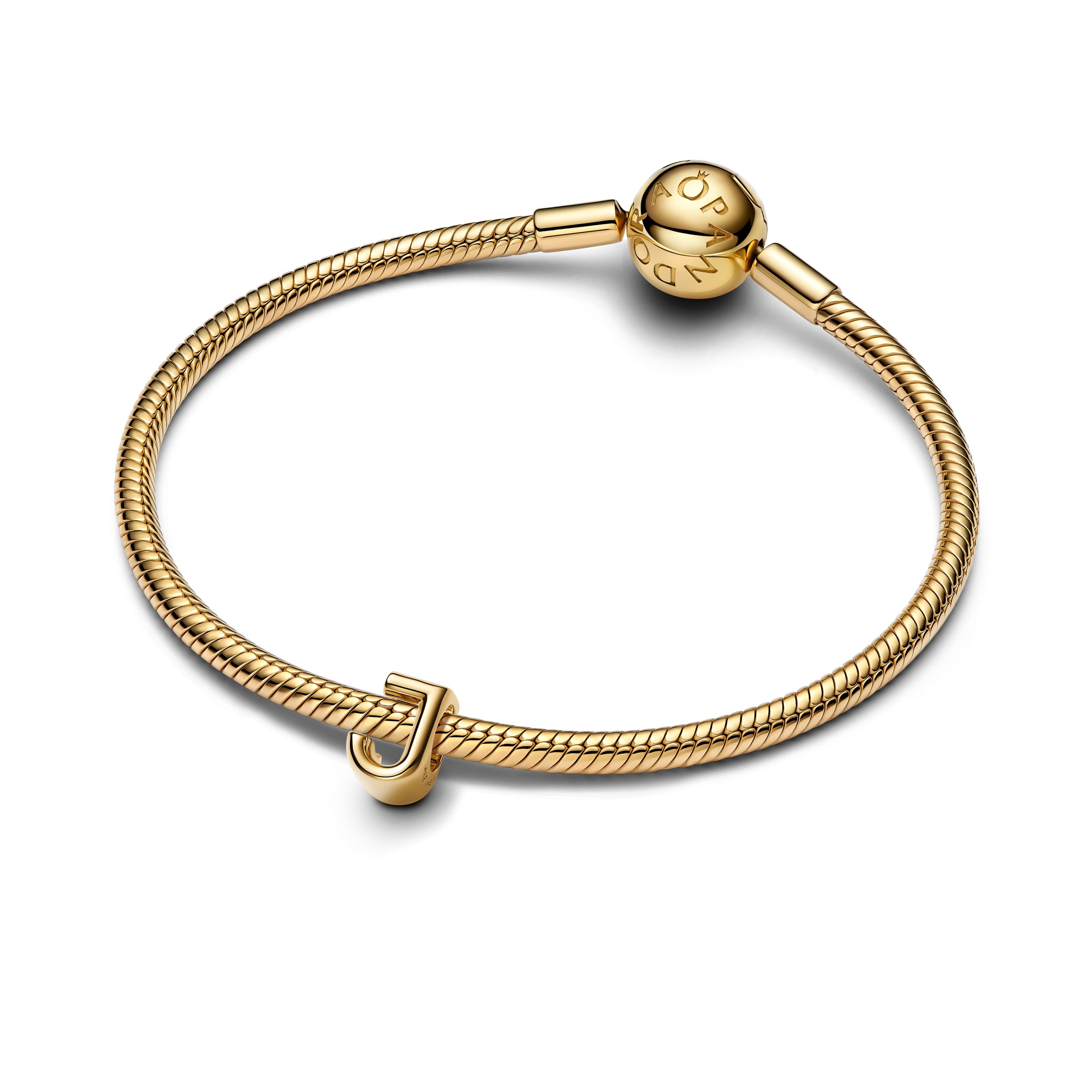 Pandora Letter J Alphabet Charm