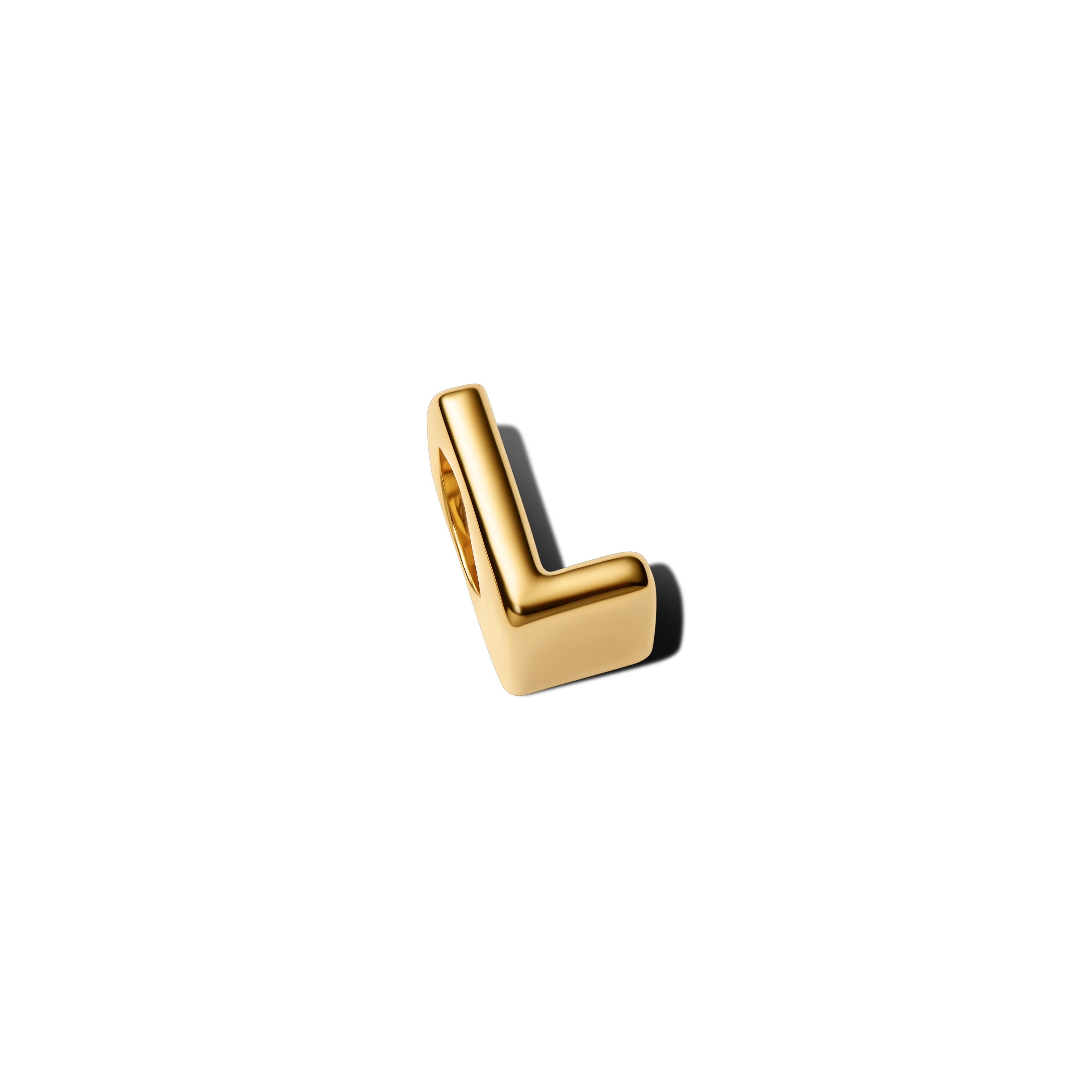 Pandora Letter L Alphabet Charm