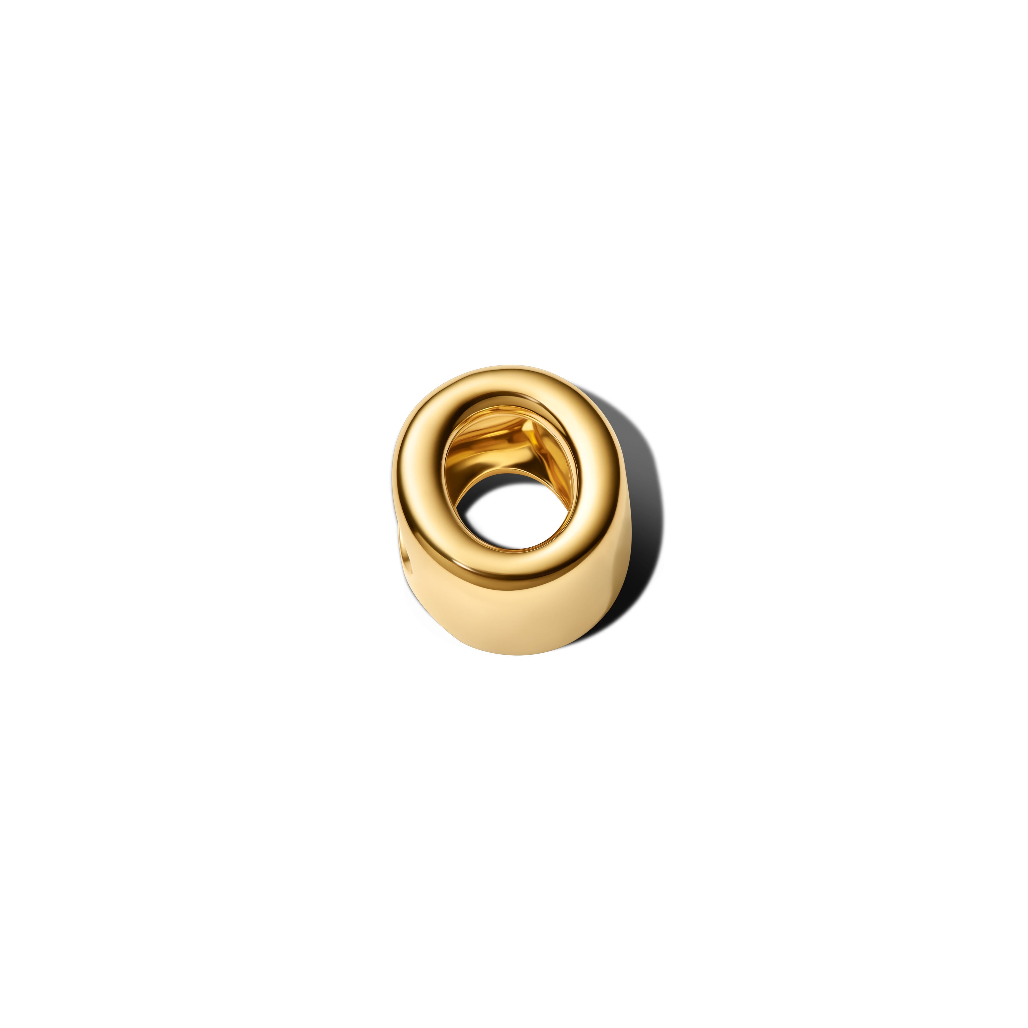 Pandora Letter O Alphabet Charm