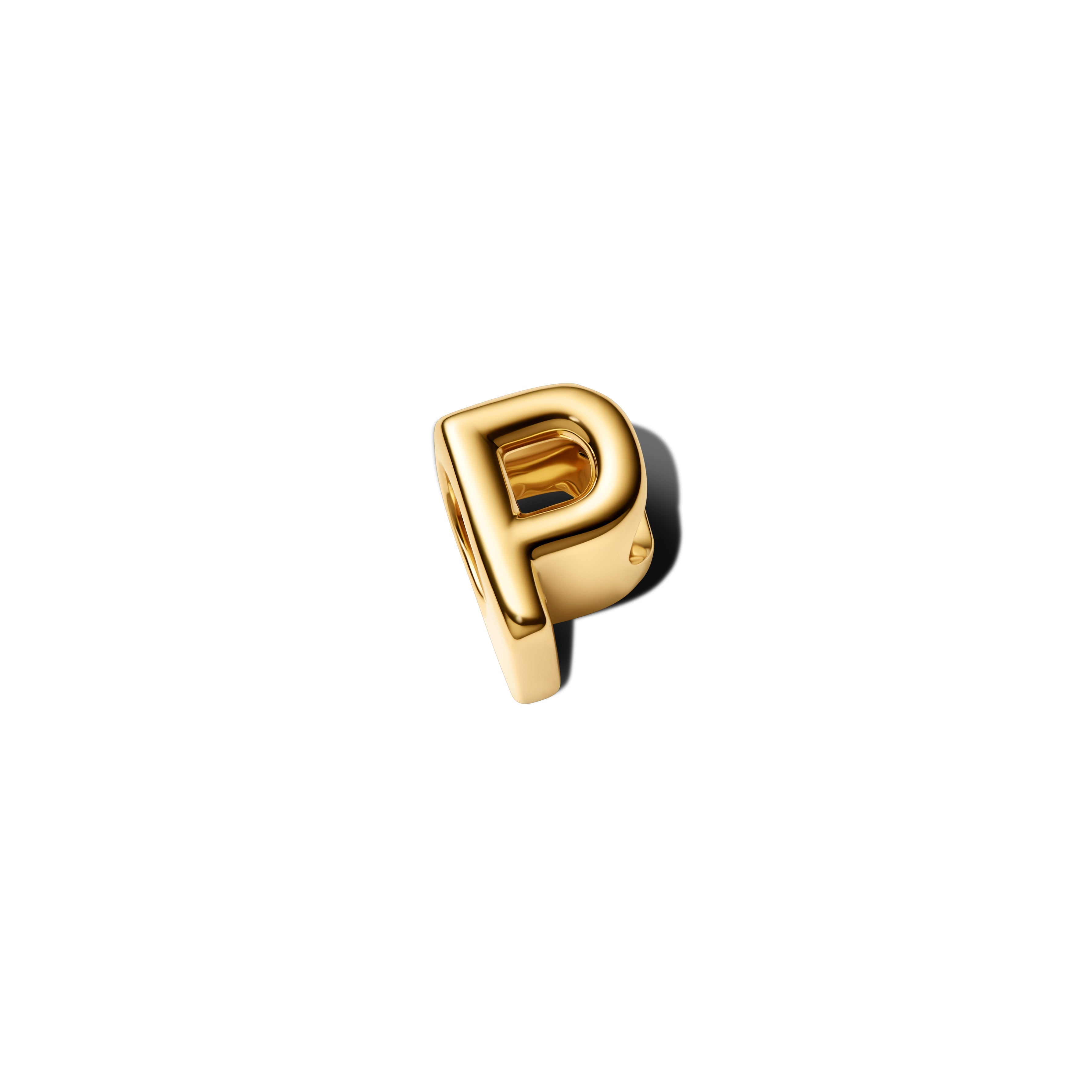 Pandora Letter P Alphabet Charm