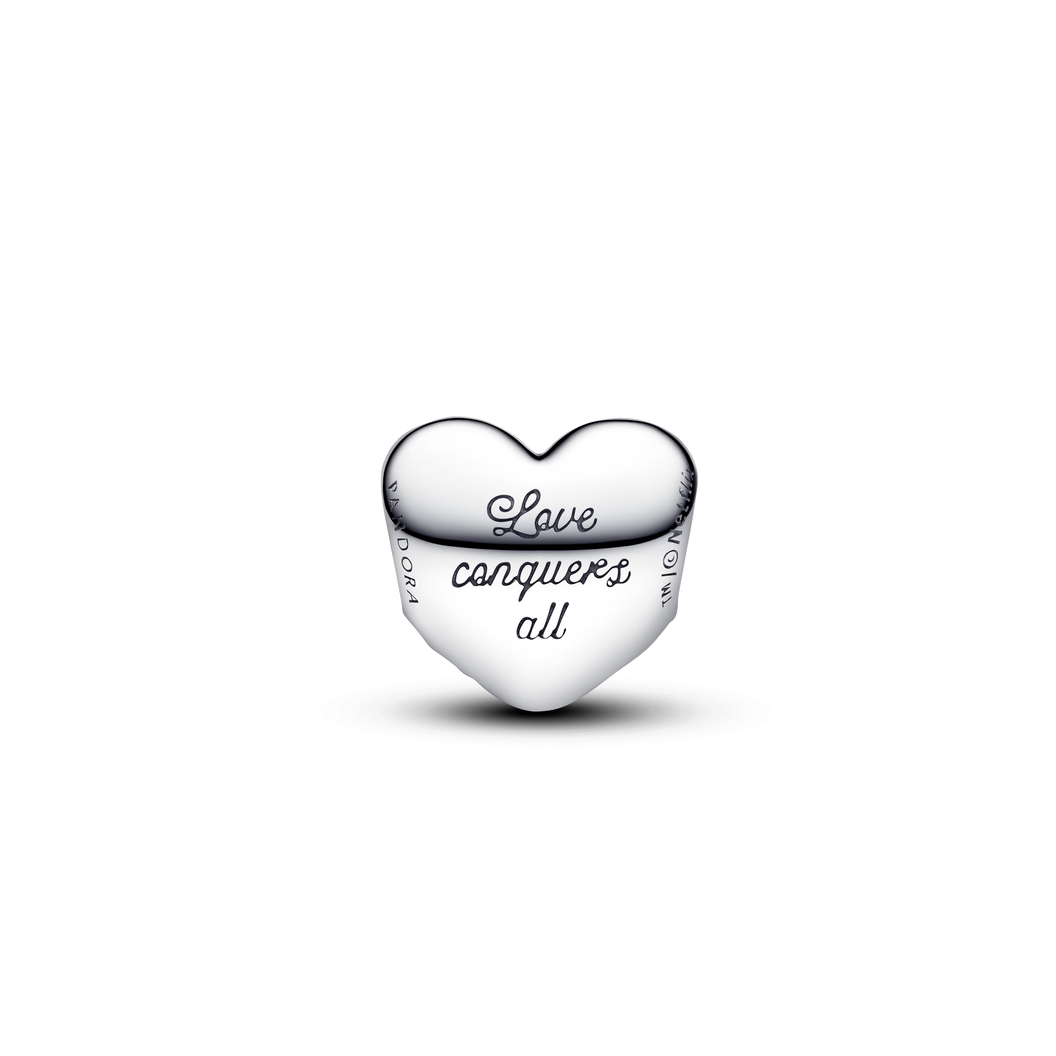 Pandora Bridgerton Honeycomb & Bee Heart Charm