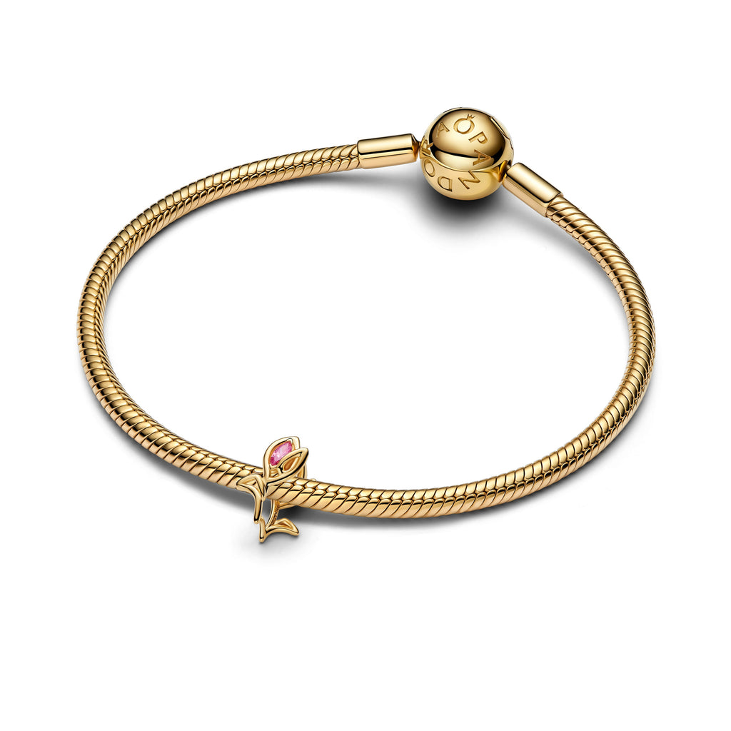 Pandora Tulip Openwork Charm