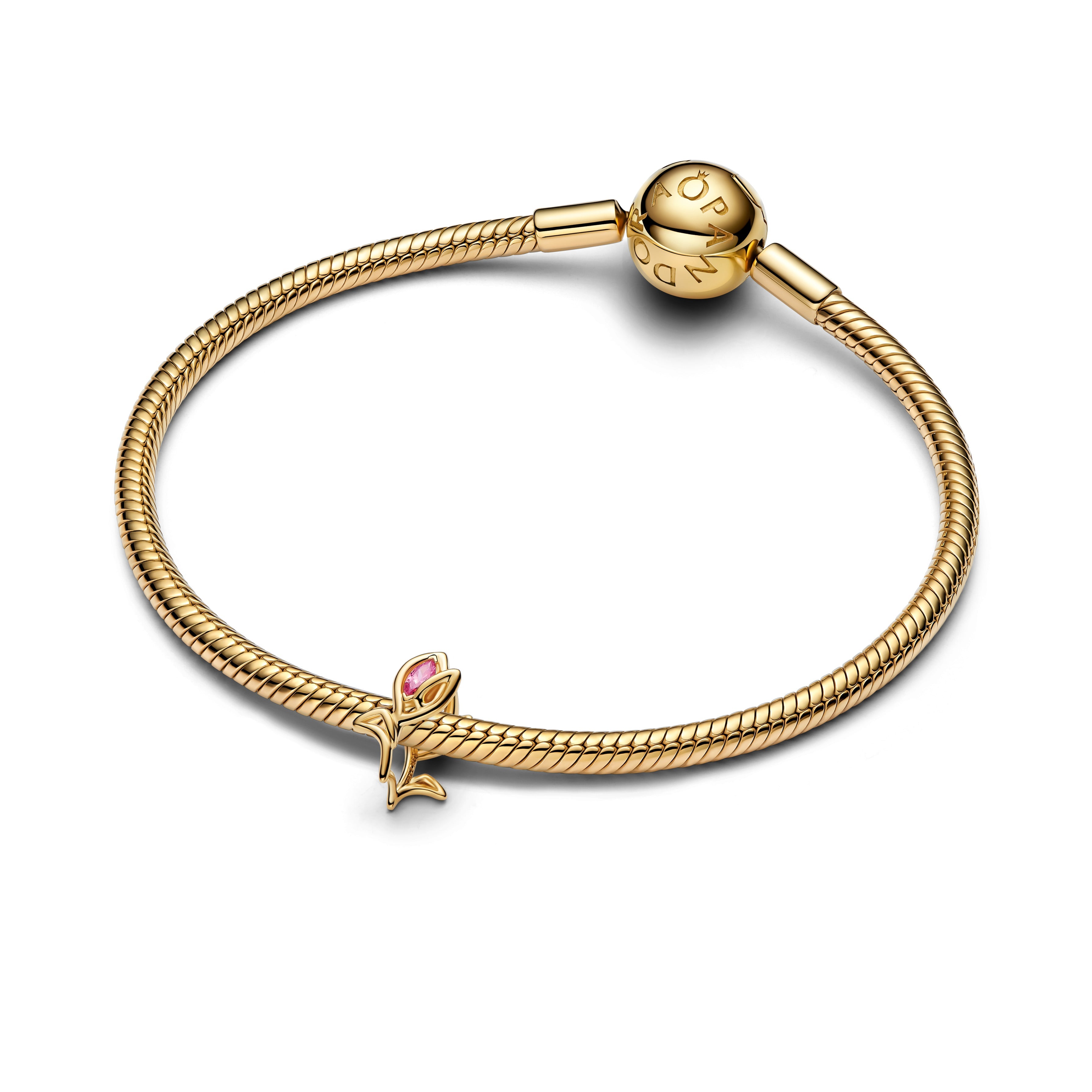 Pandora Tulip Openwork Charm