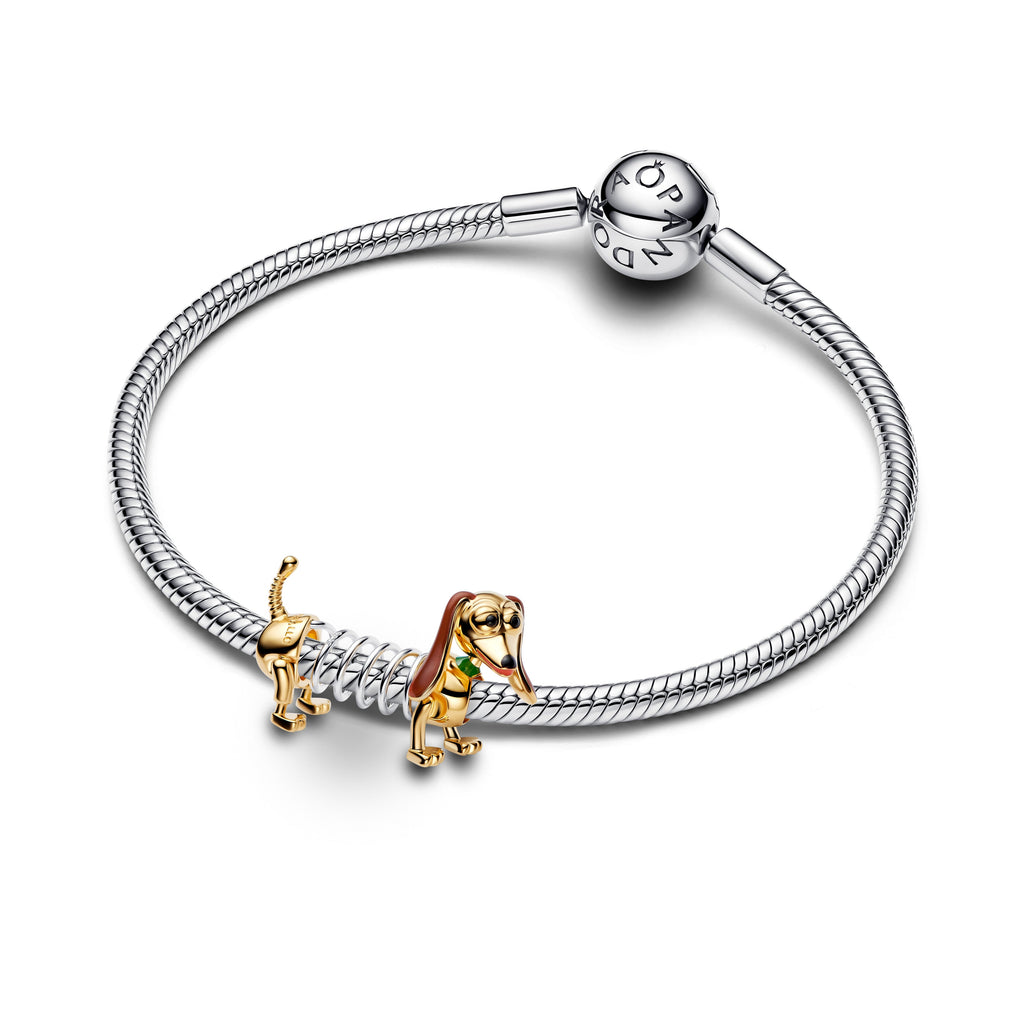Pandora Disney Pixar Toy Story Slinky Dog Charm