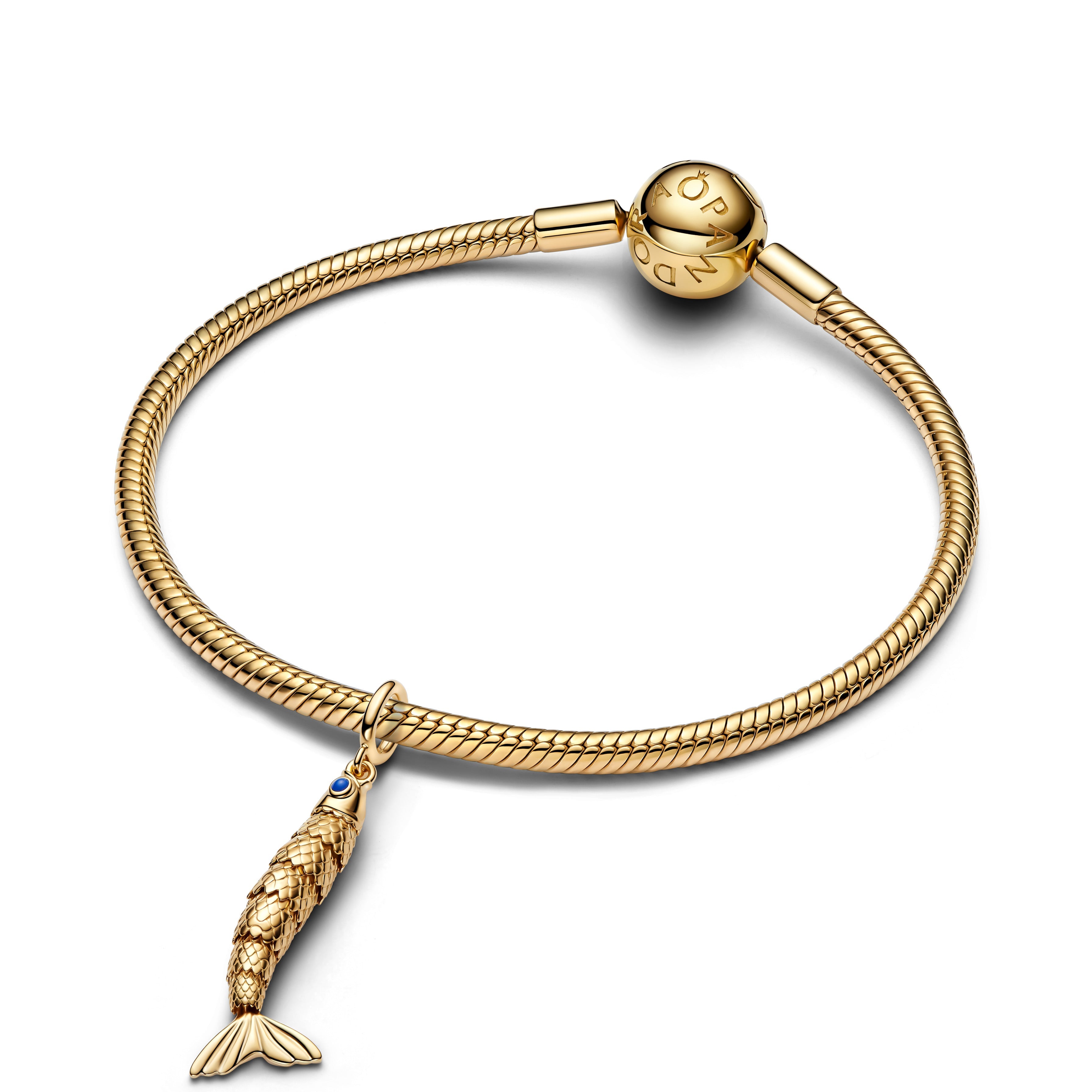 Pandora Articulated Fish Dangle Charm