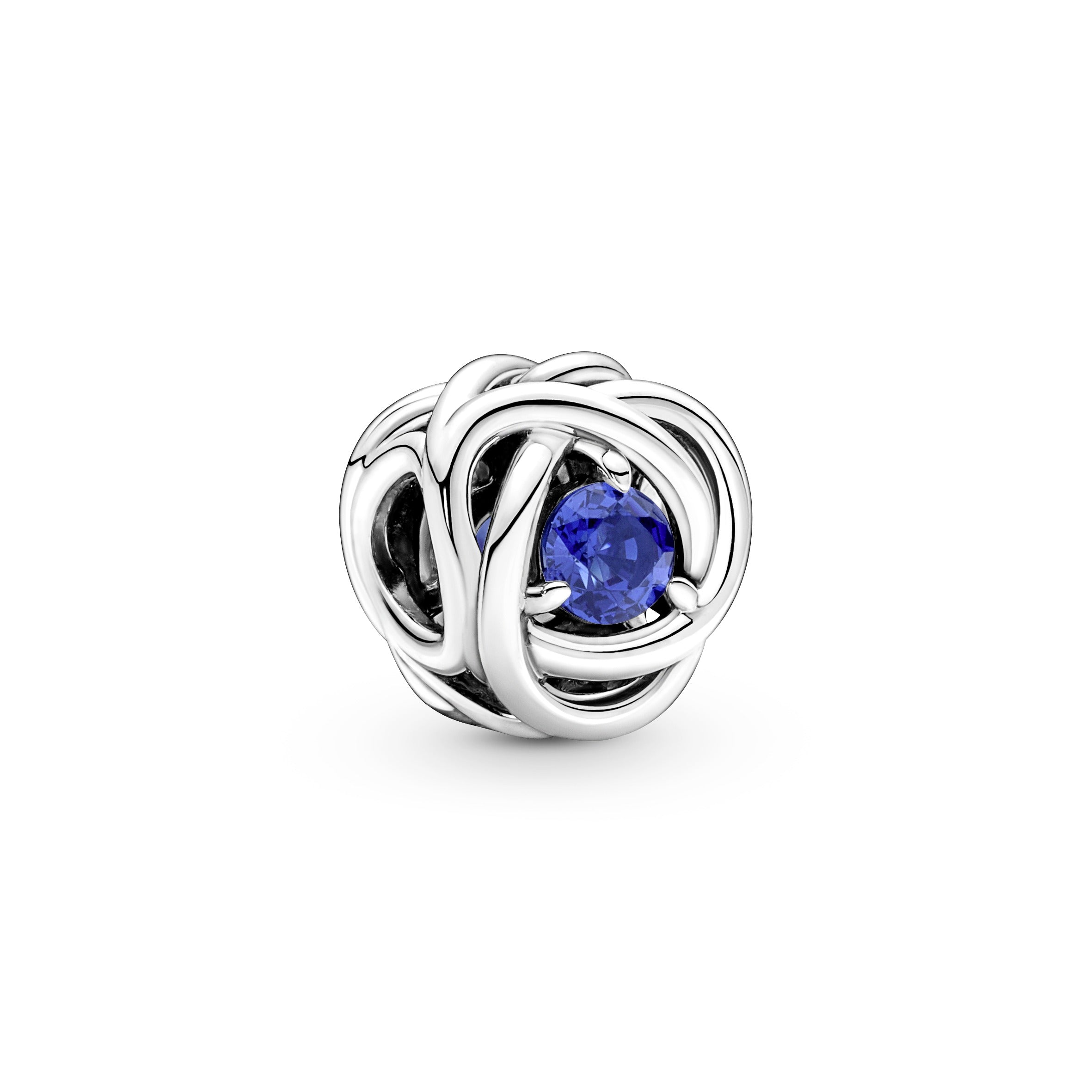 Pandora Blue Eternity Circle Charm