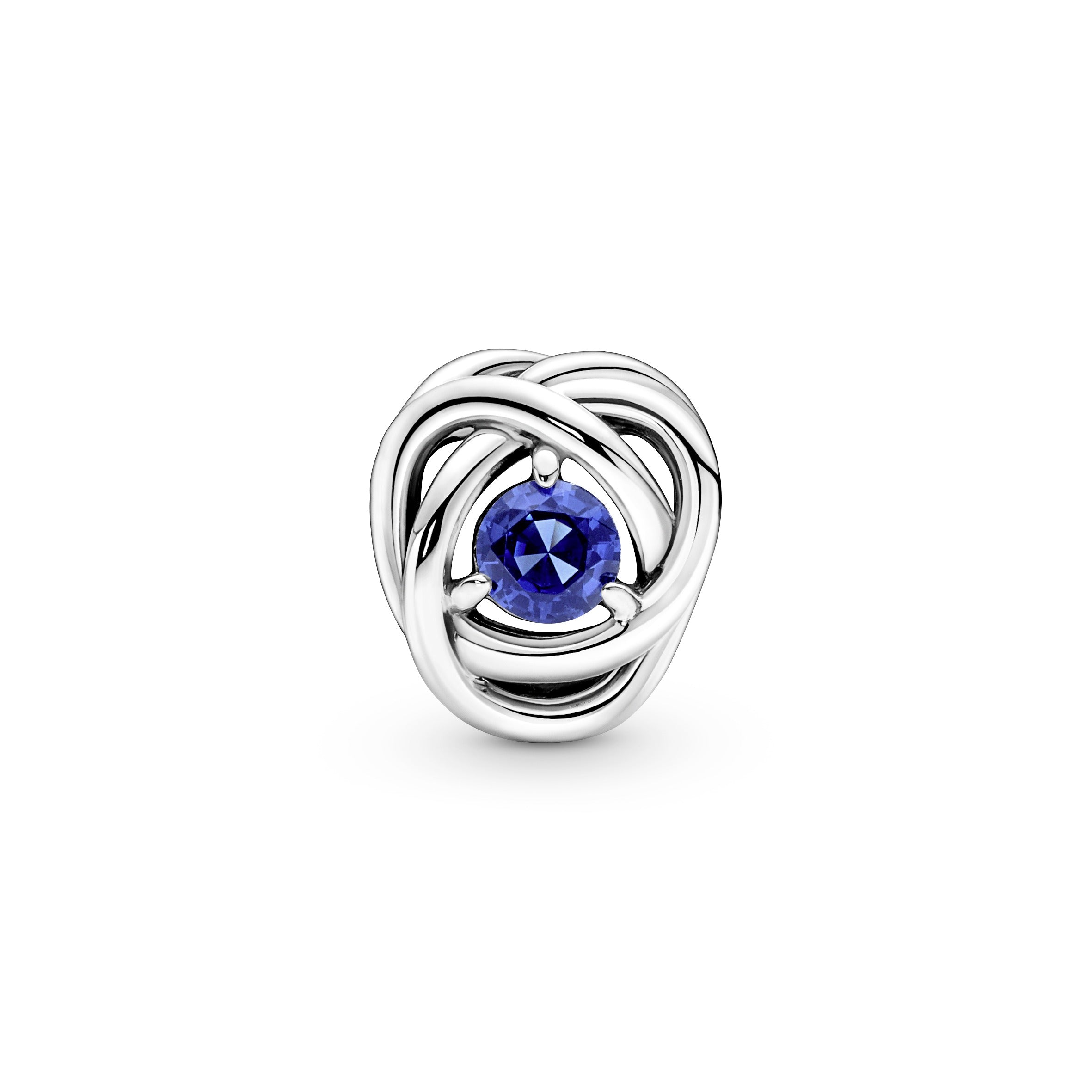 Pandora Blue Eternity Circle Charm