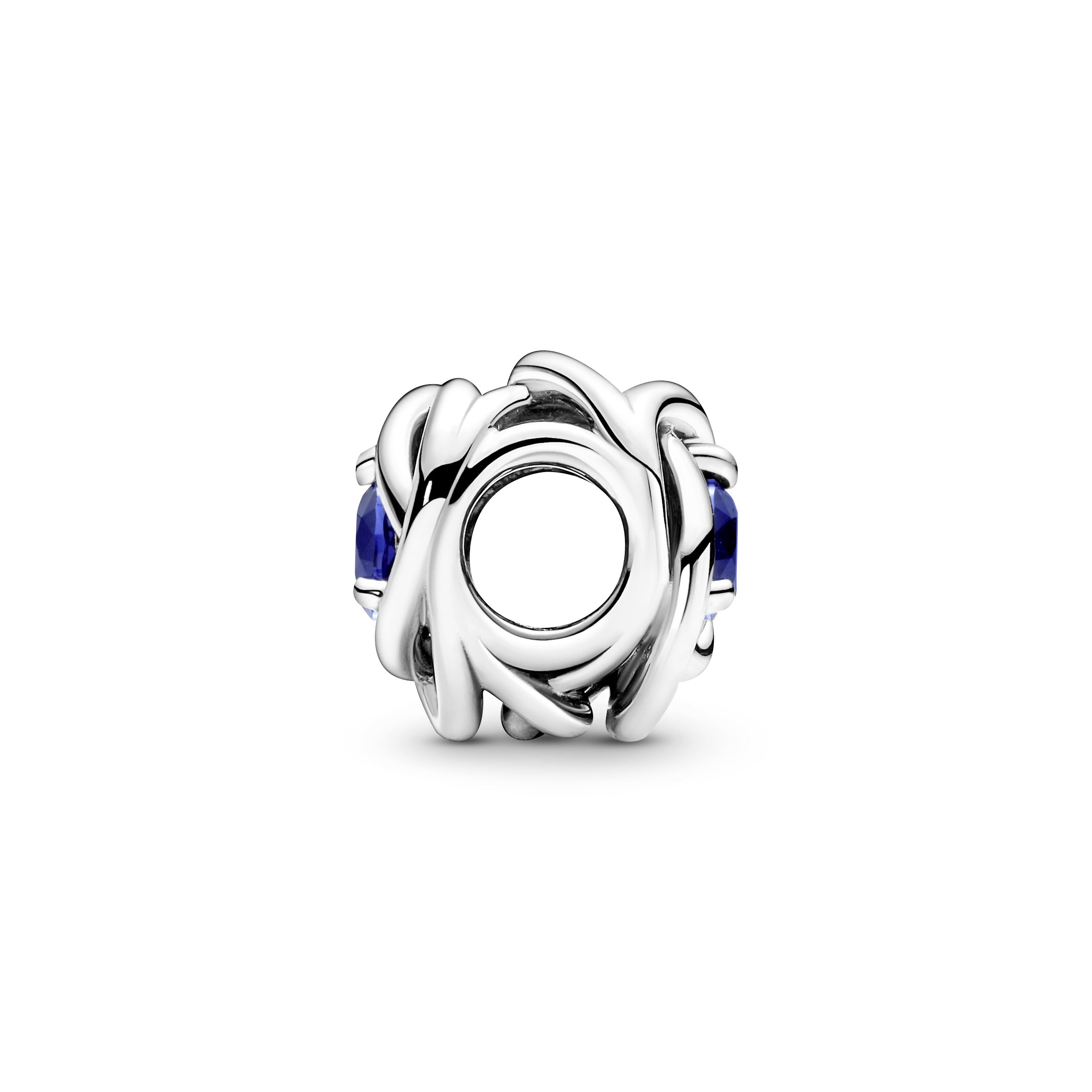 Pandora Blue Eternity Circle Charm