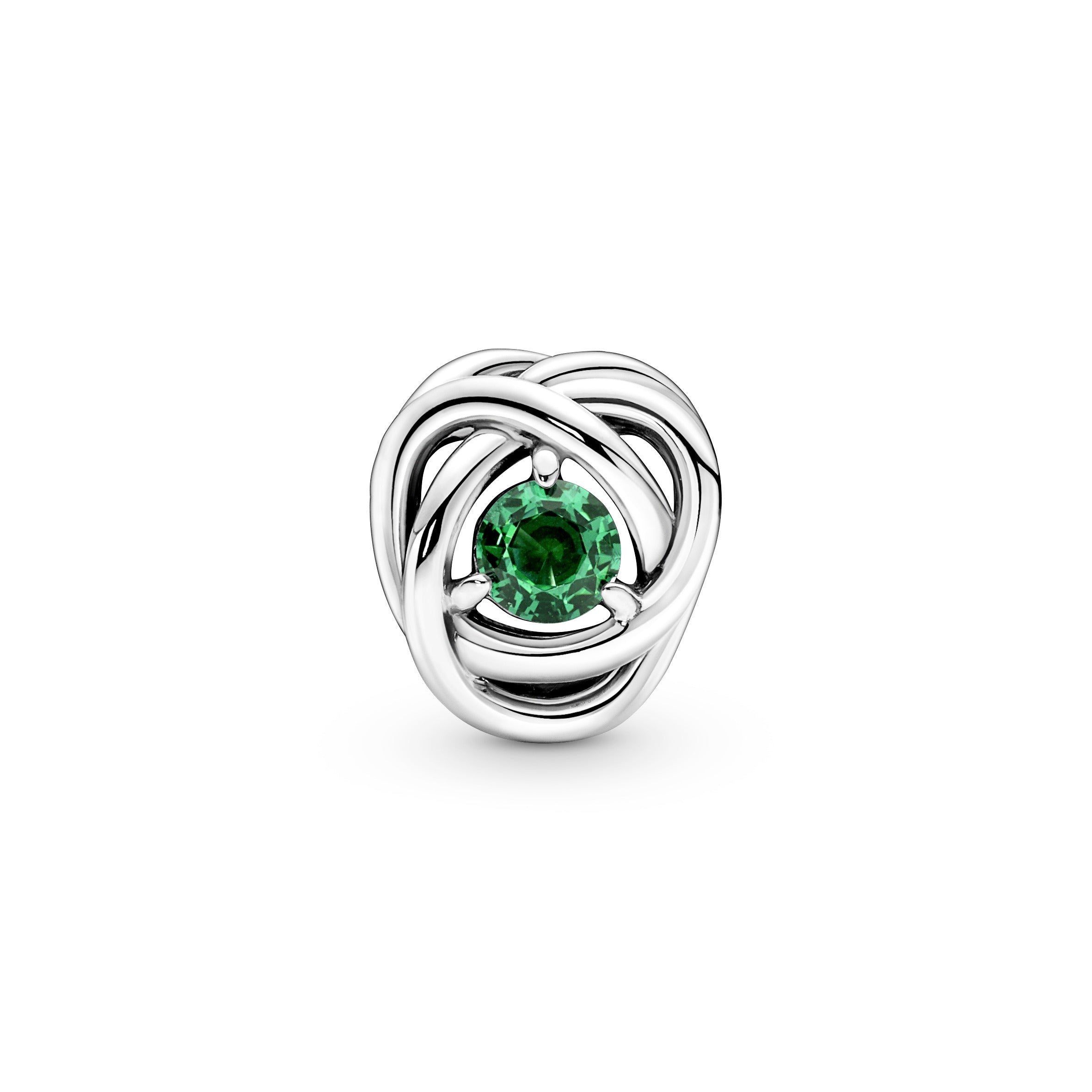 Pandora Green Eternity Circle Charm