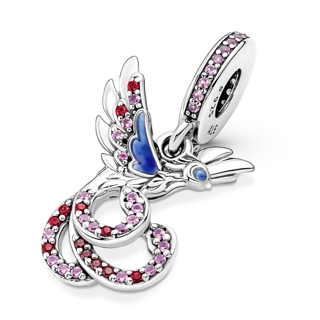 Pandora Chinese Mythical Phoenix Dangle Charm