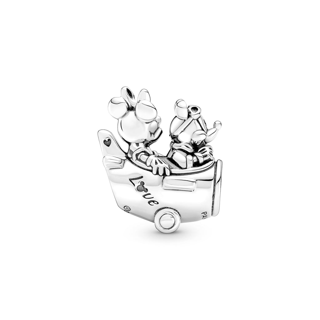 Pandora Disney Mickey Mouse & Minnie Mouse Airplane Charm