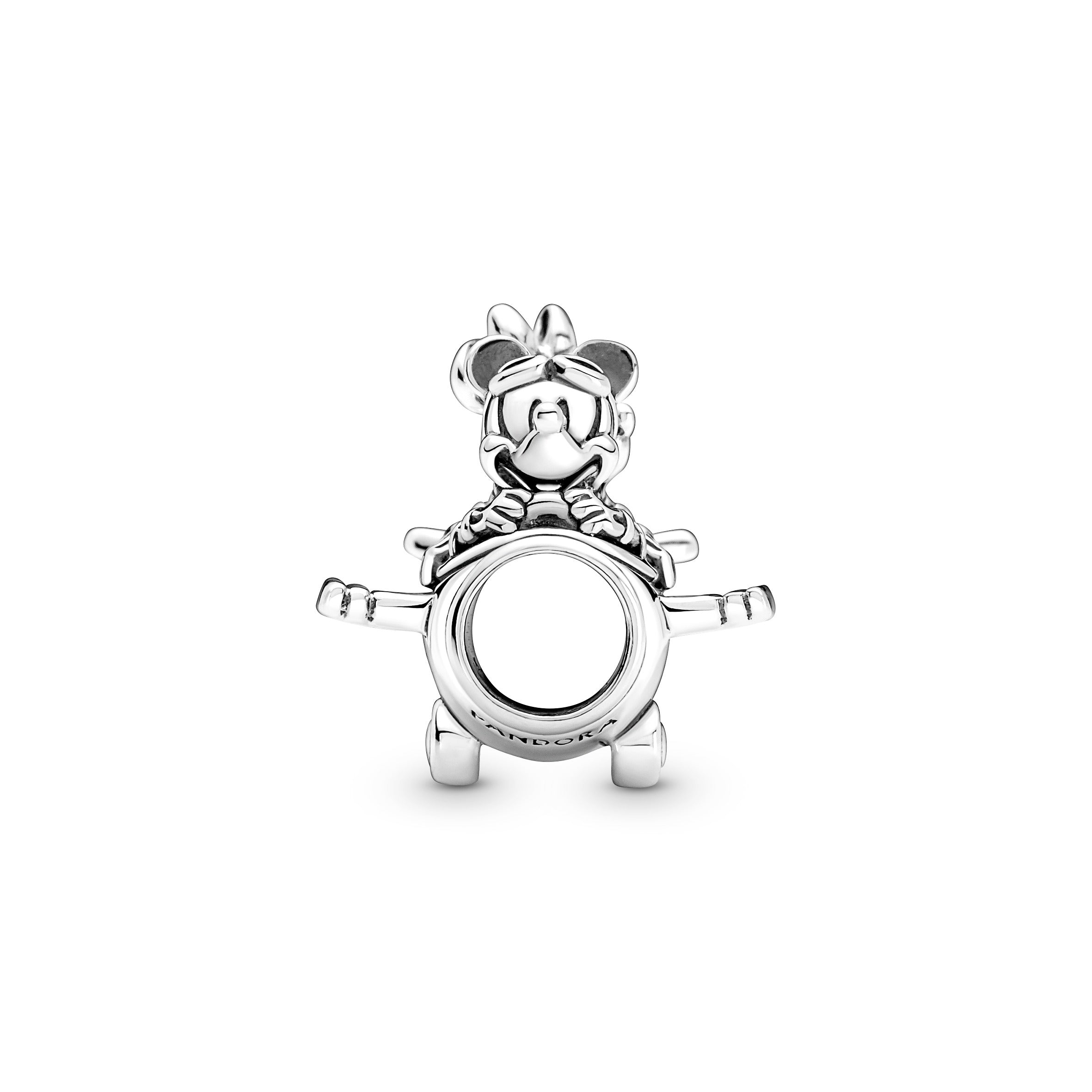 Pandora Disney Mickey Mouse & Minnie Mouse Airplane Charm