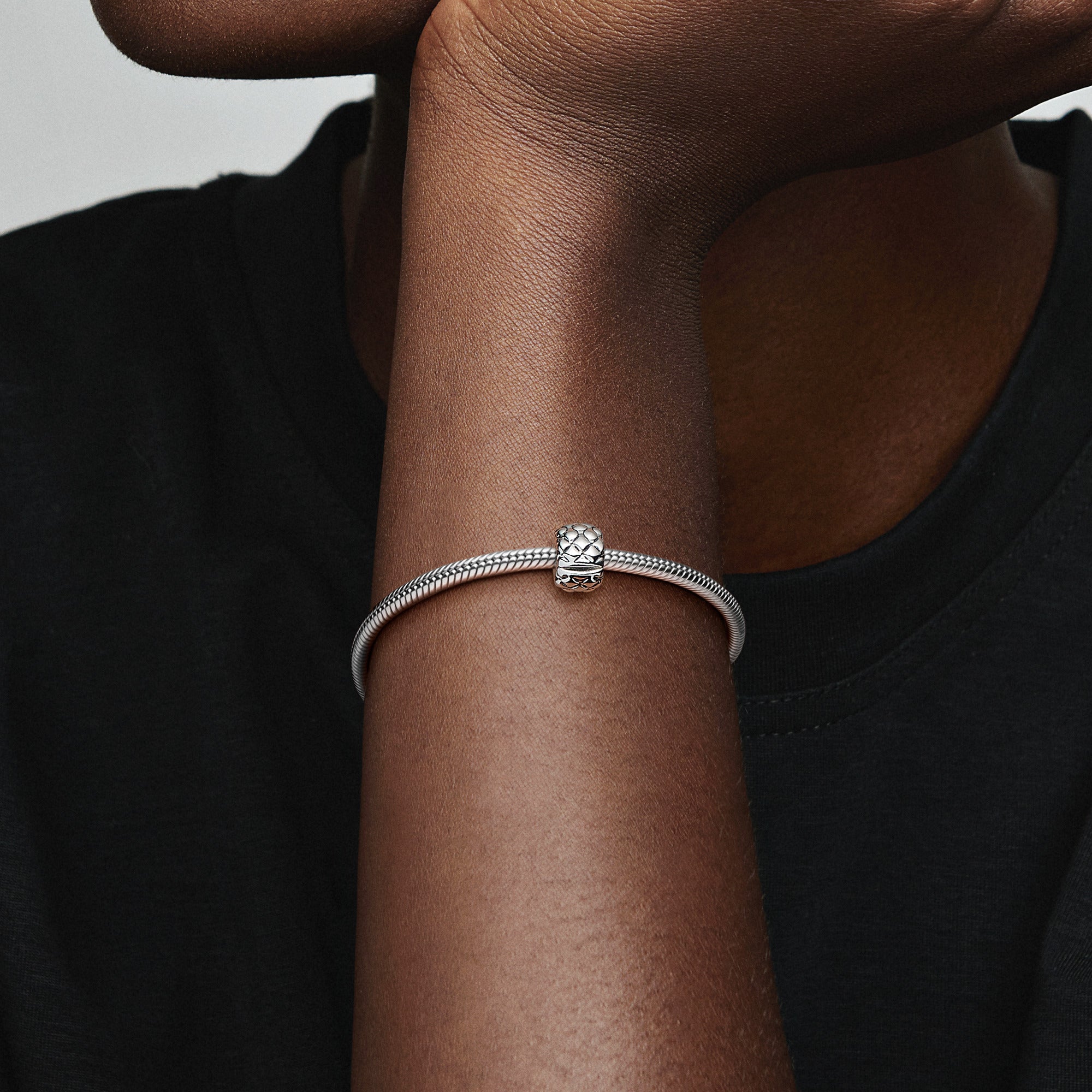 Pandora Studded Clip Charm