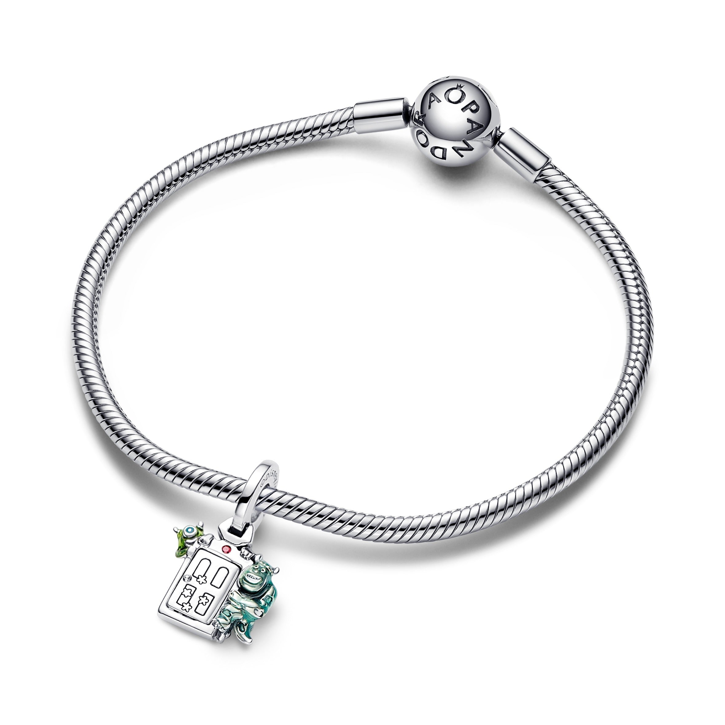 Pandora Disney Pixar Monsters, Inc. Door Dangle Charm