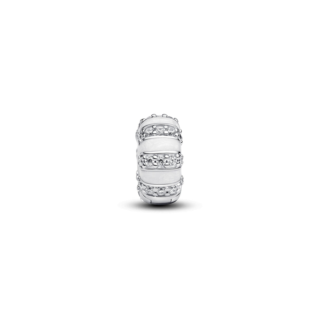 Pandora Stones & Enamel Clip Charm
