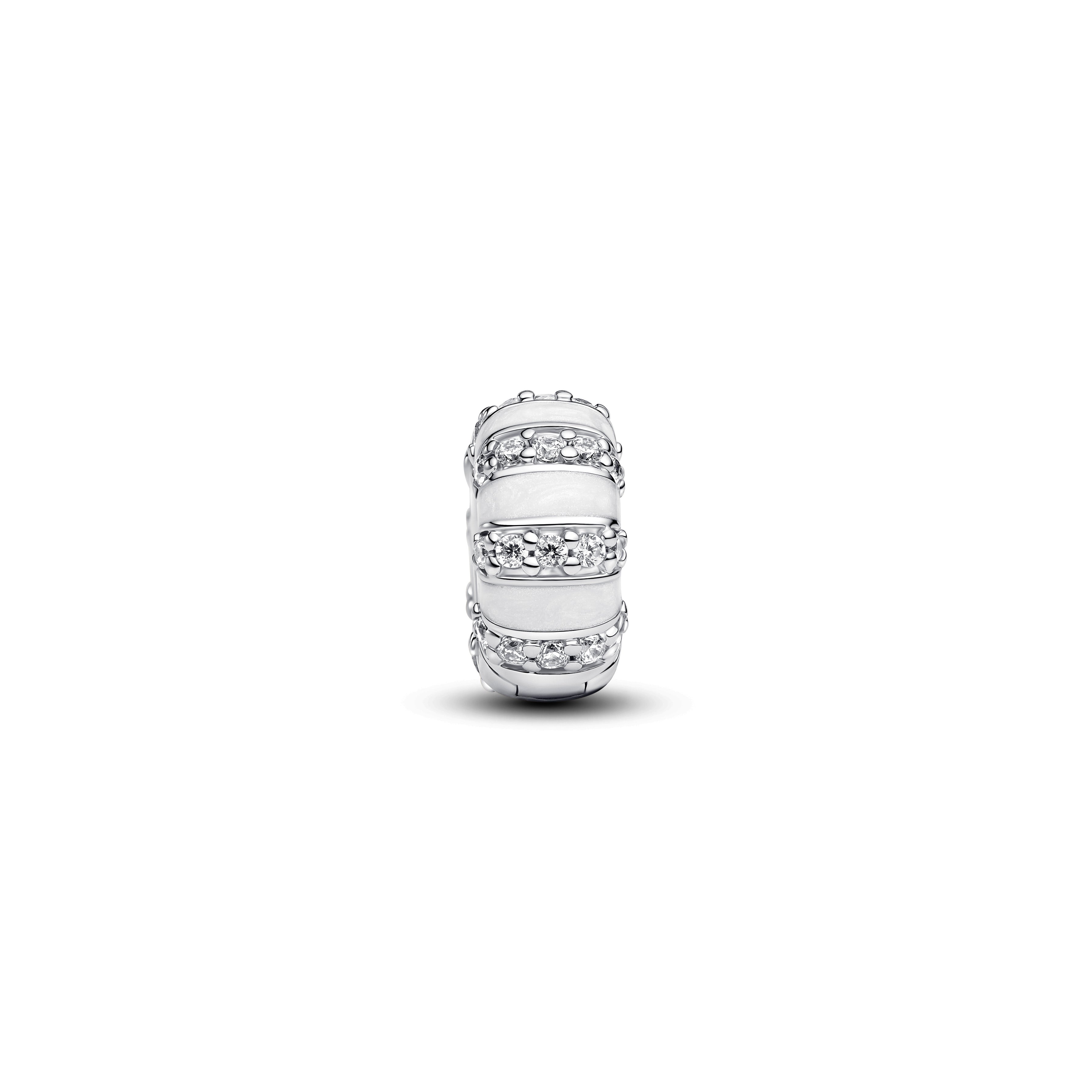 Pandora Stones & Enamel Clip Charm