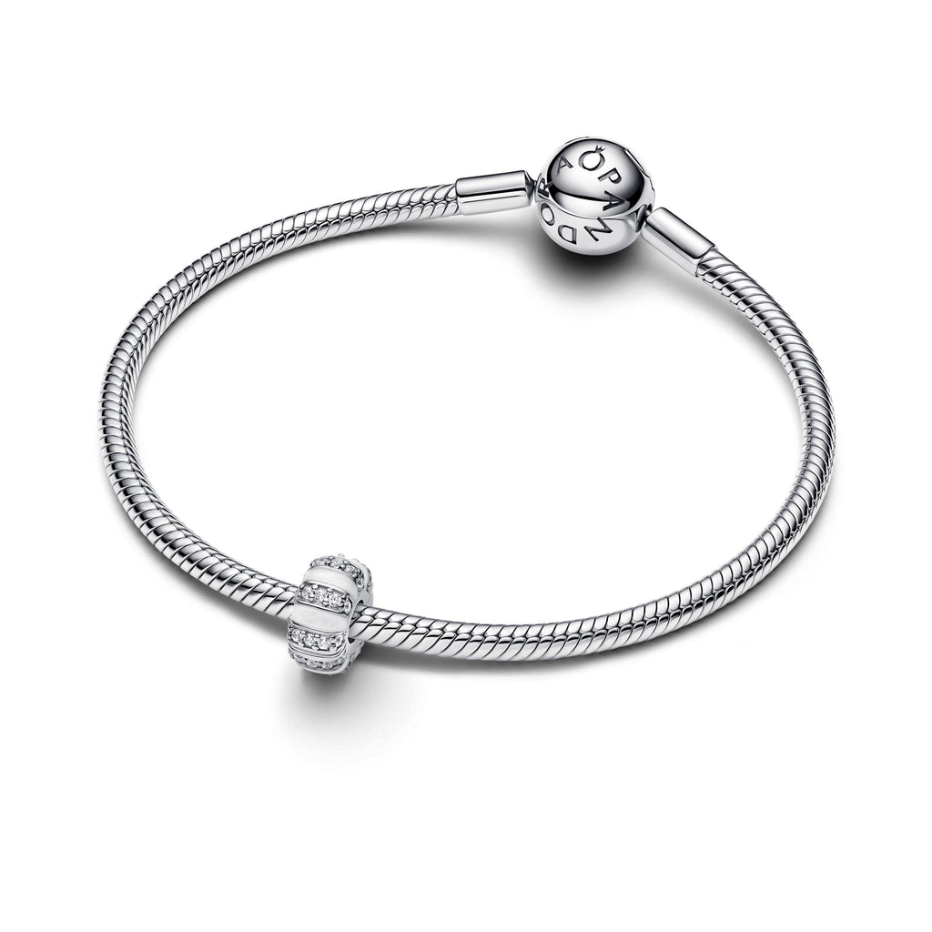 Pandora Stones & Enamel Clip Charm