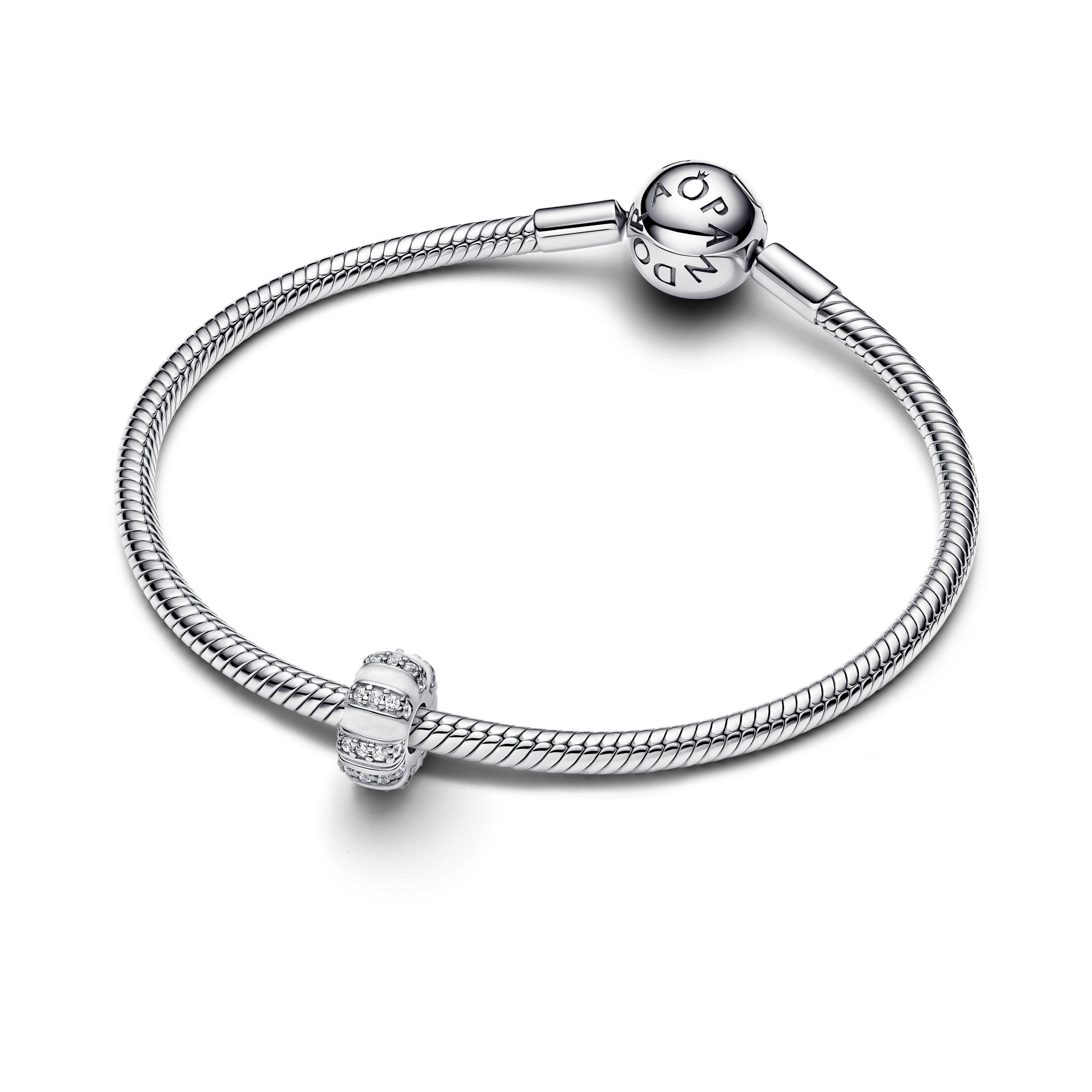 Pandora Stones & Enamel Clip Charm