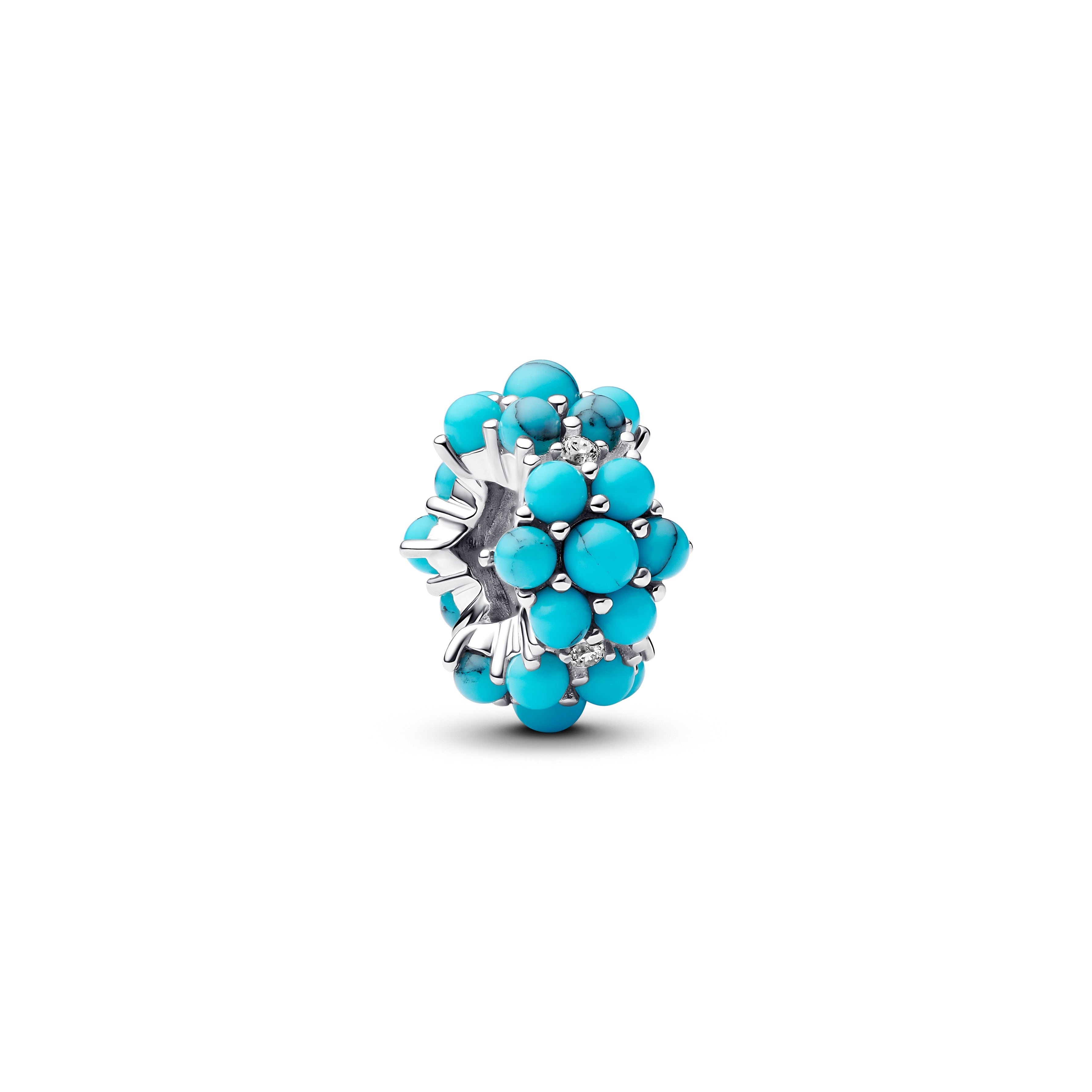 Pandora Turquoise-colored Ocean Charm