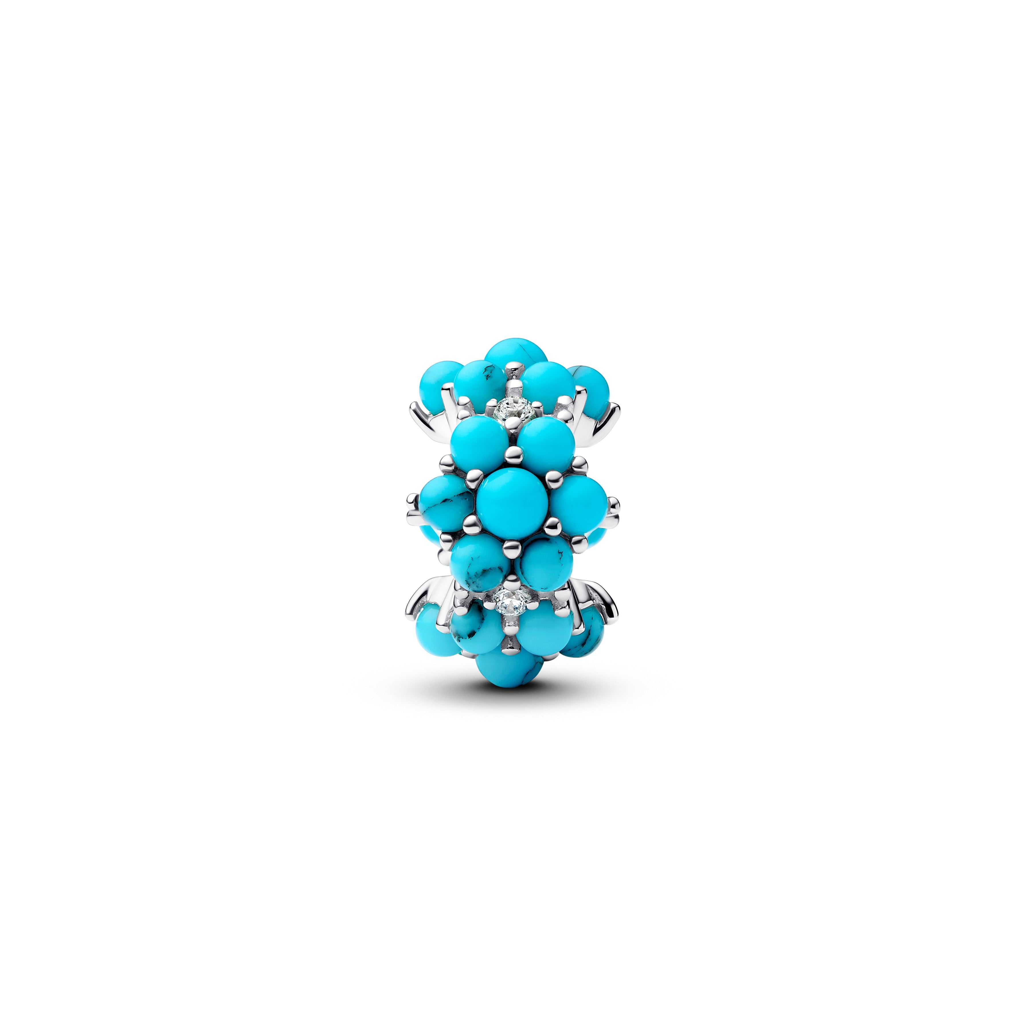 Pandora Turquoise-colored Ocean Charm