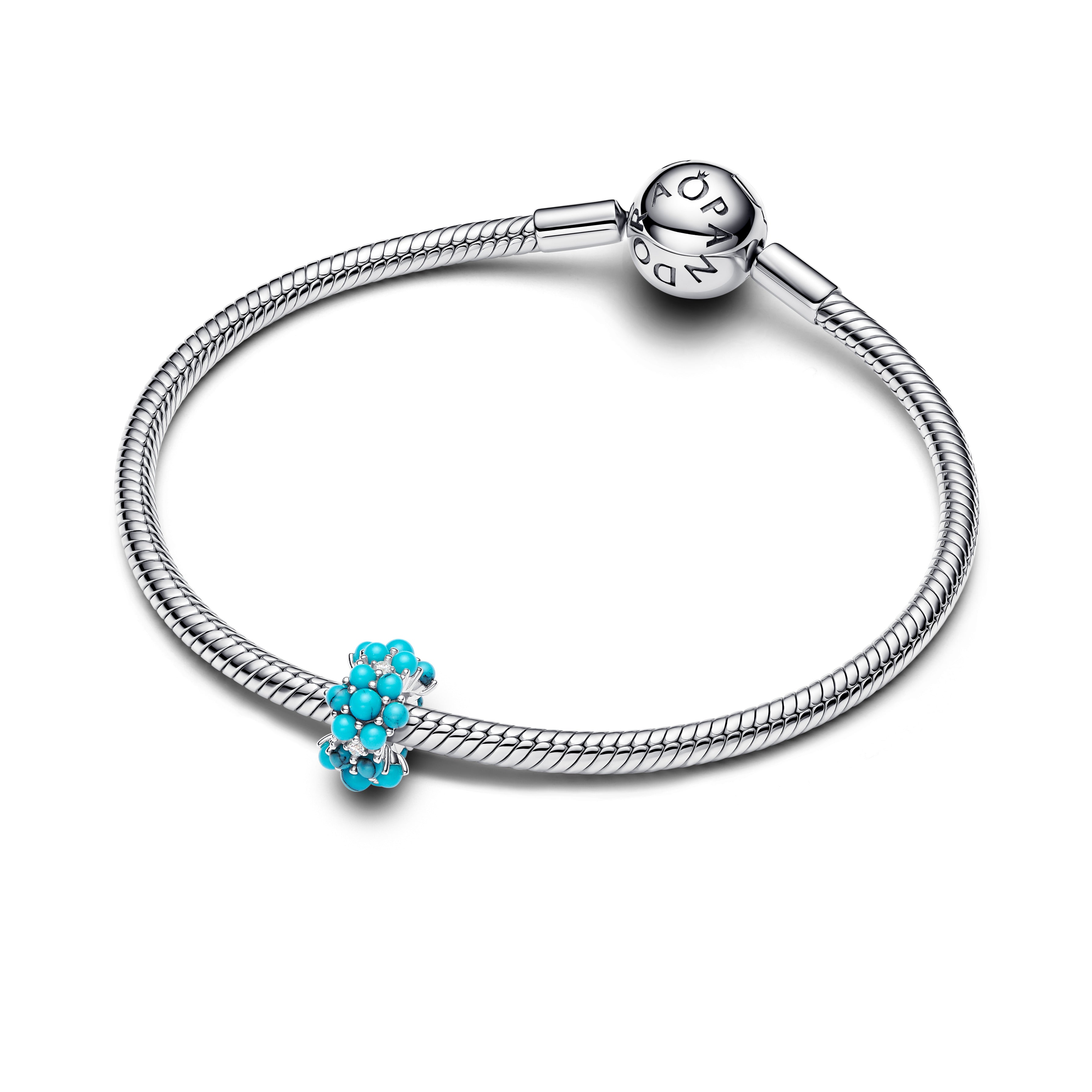 Pandora Turquoise-colored Ocean Charm