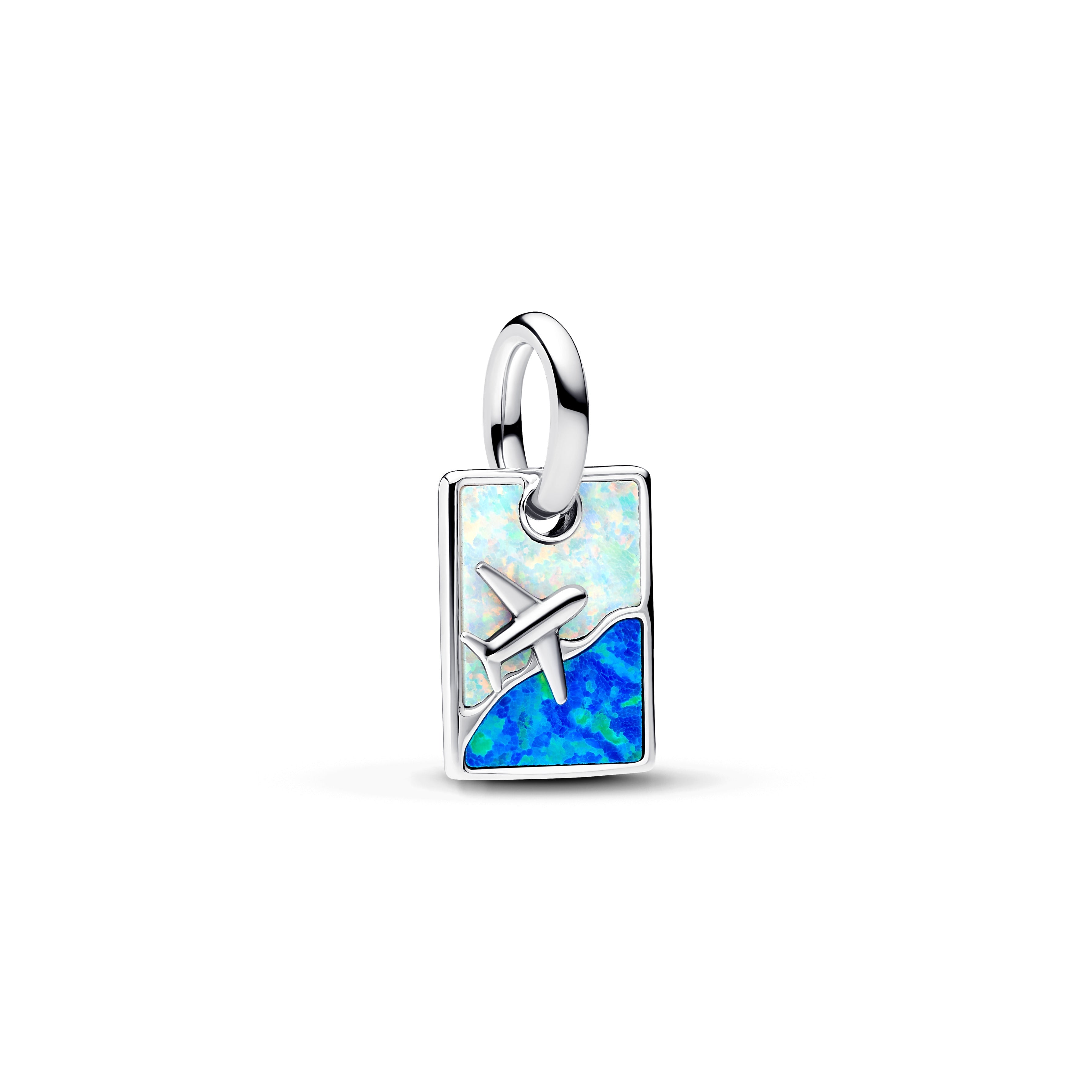 Pandora Travel Dangle Charm