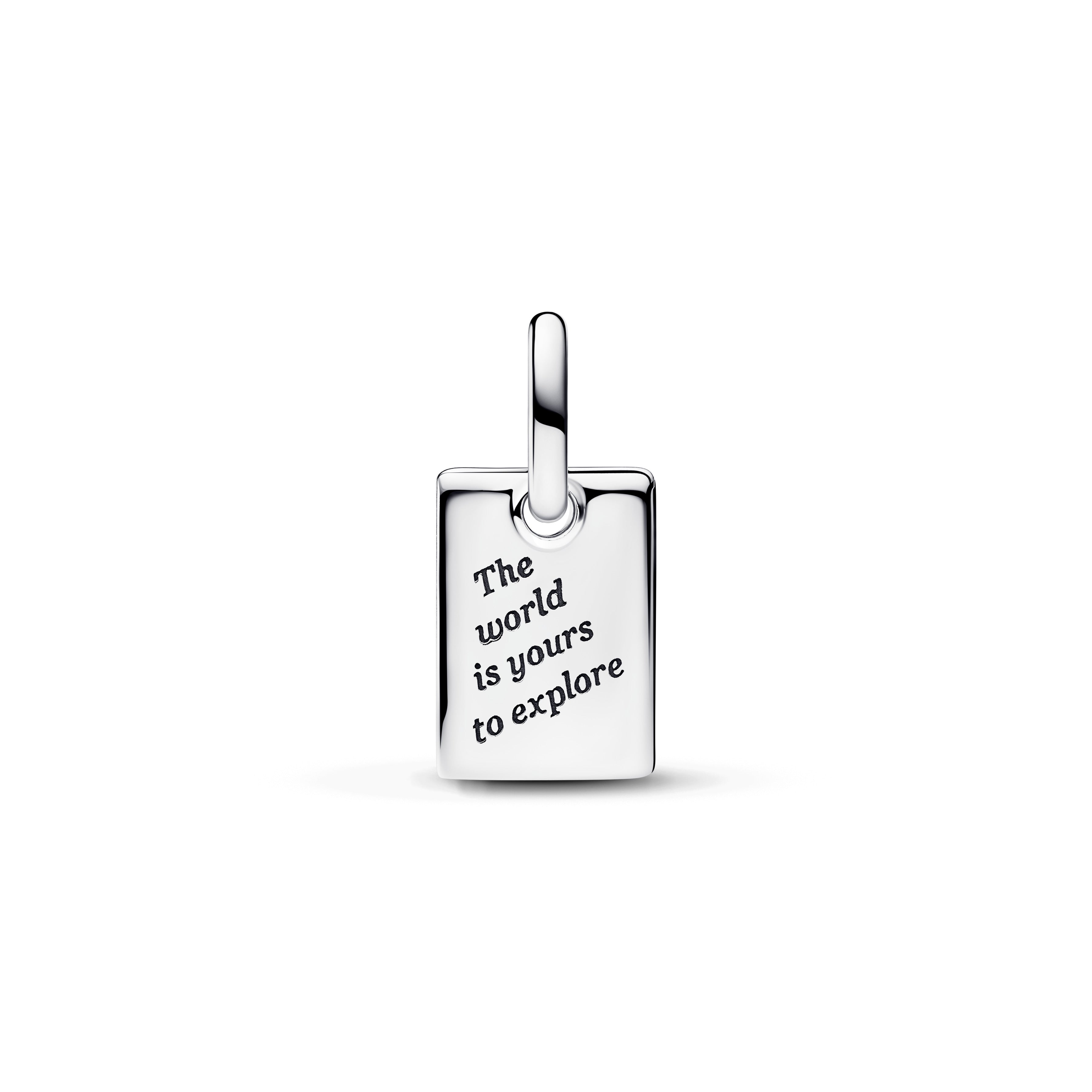 Pandora Travel Dangle Charm
